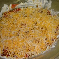 Daryl's Mexican Dip