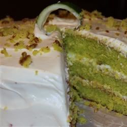 Key Lime Cake III 