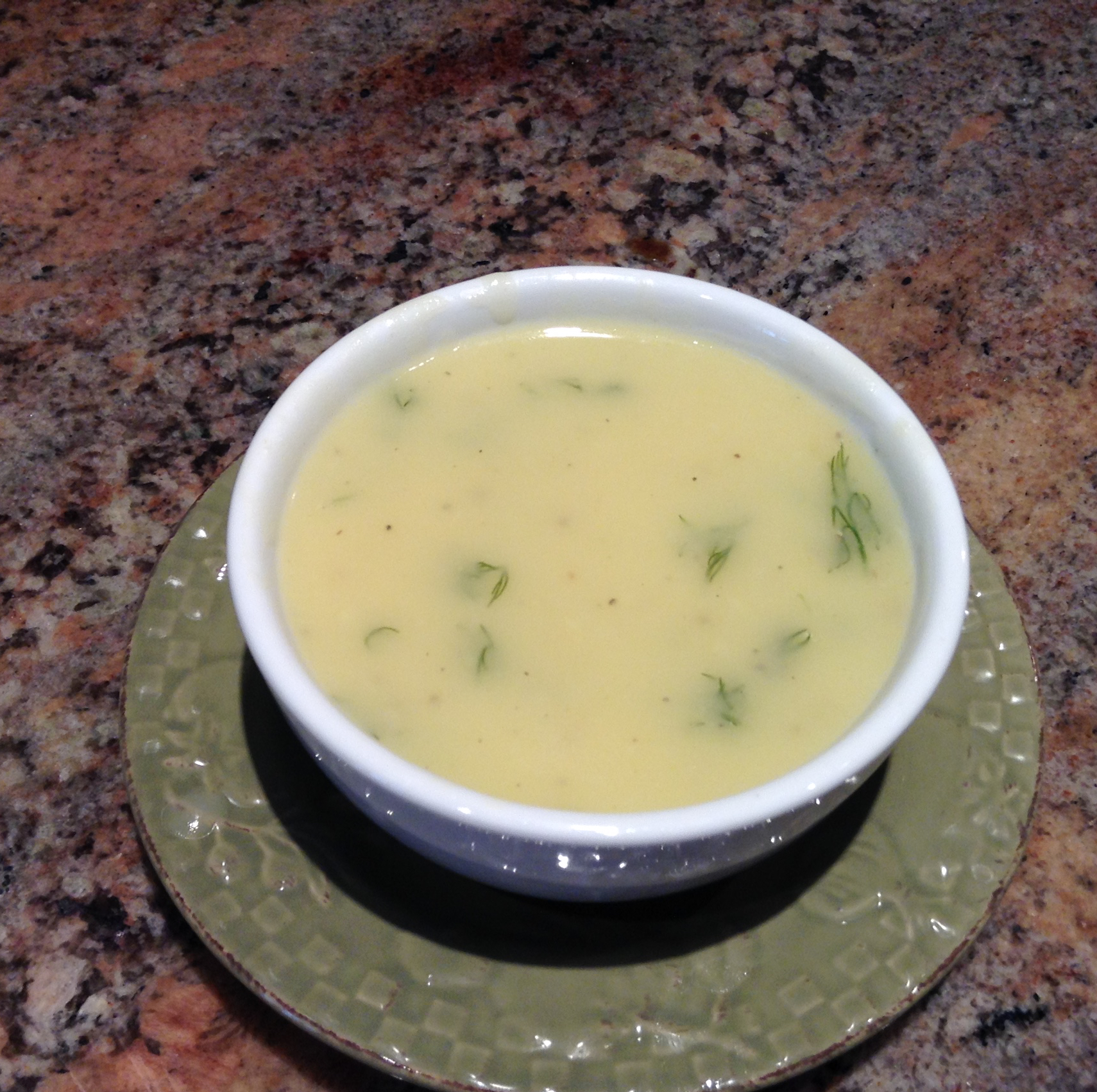 Cream of Potato Soup III Patricia