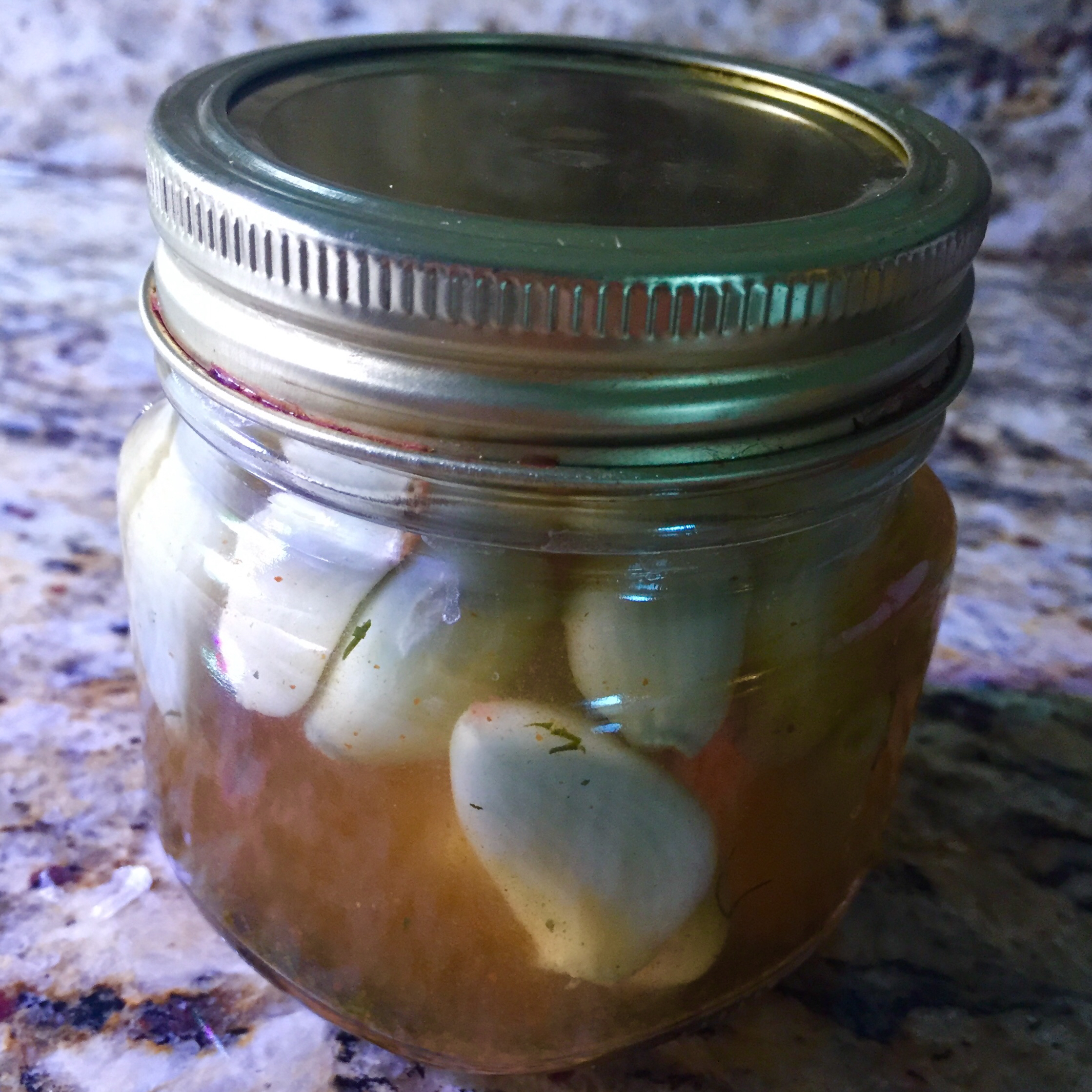 Dilled Garlic 