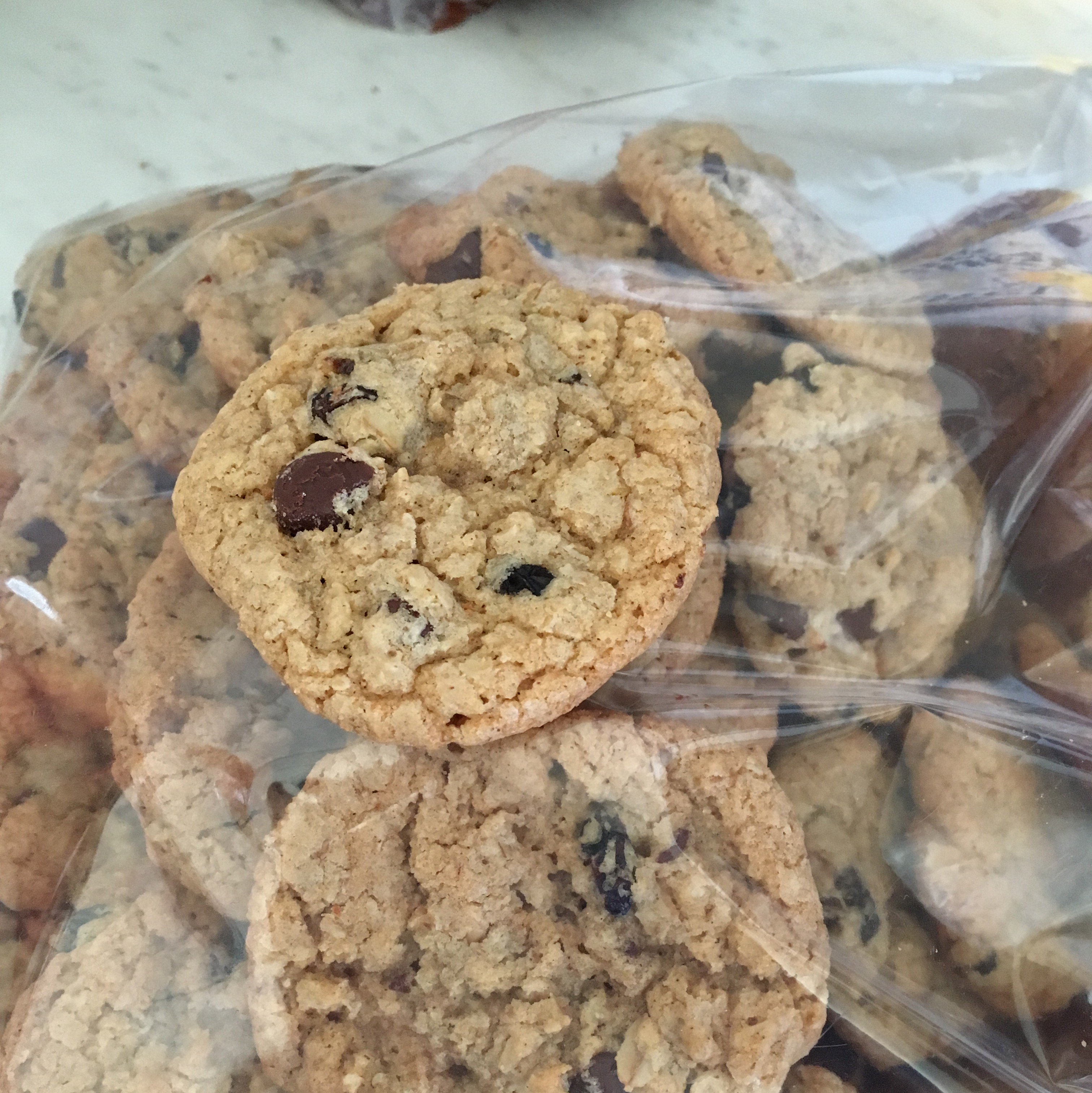 Gluten-Free Delicious Soft Oatmeal Cookies