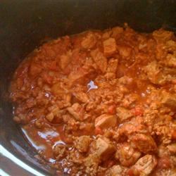 Slow Cooker Venison Chili for the Big Game 