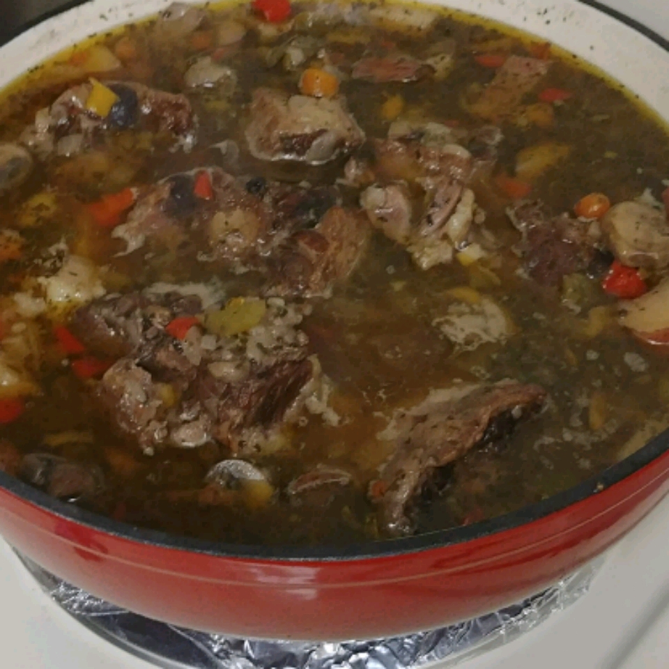 Oxtail Soup 