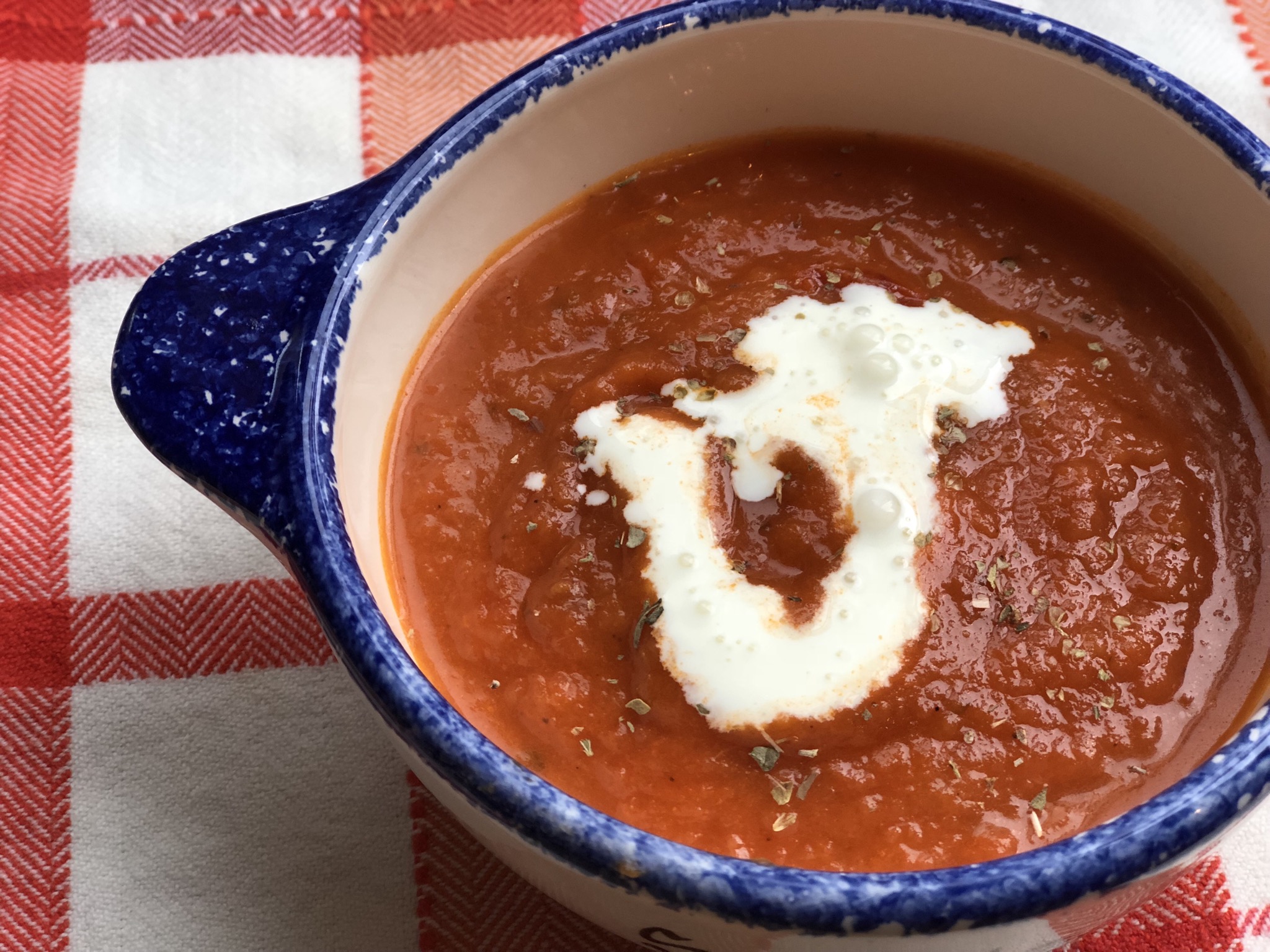 Instant Pot&reg; Easy Vegan Tomato and Basil Soup Fioa