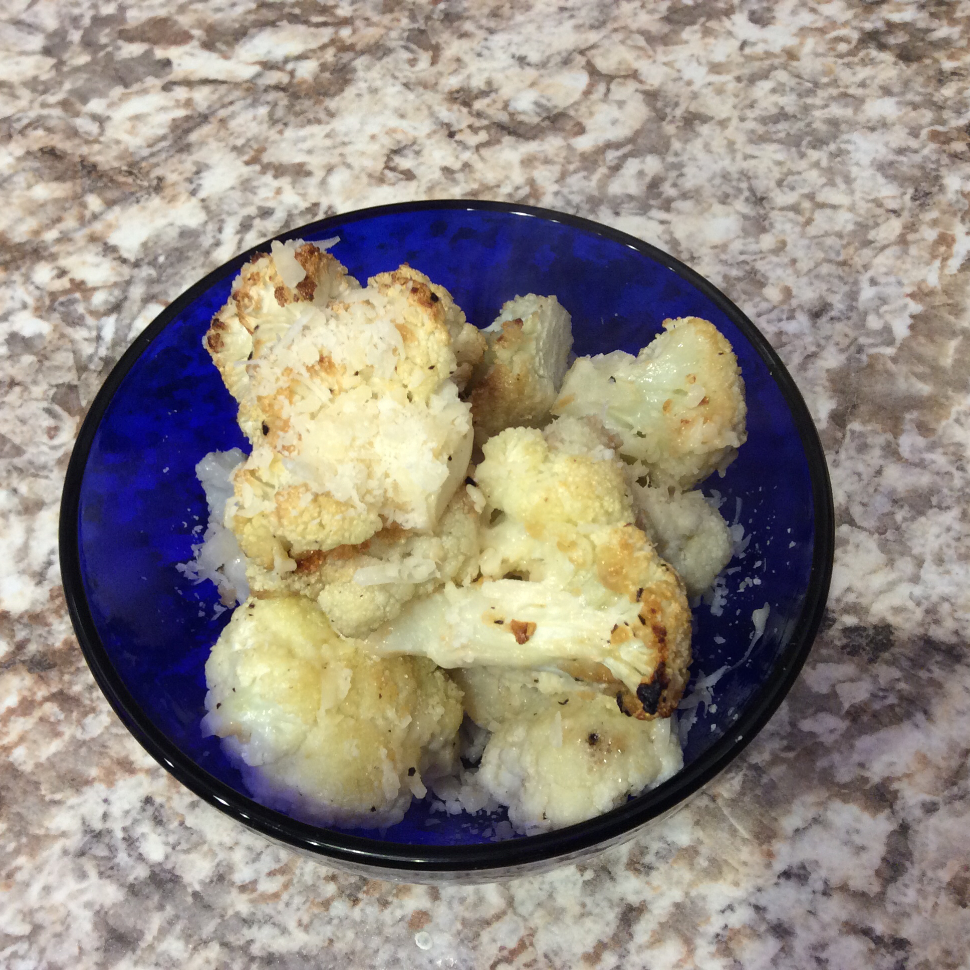 Oven-Roasted Cauliflower 