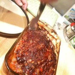 Smokey Chipotle Meatloaf 