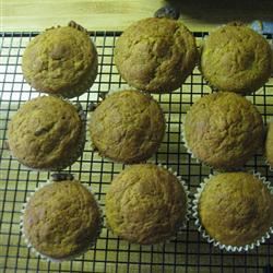 Spiced Butternut Squash Muffins 