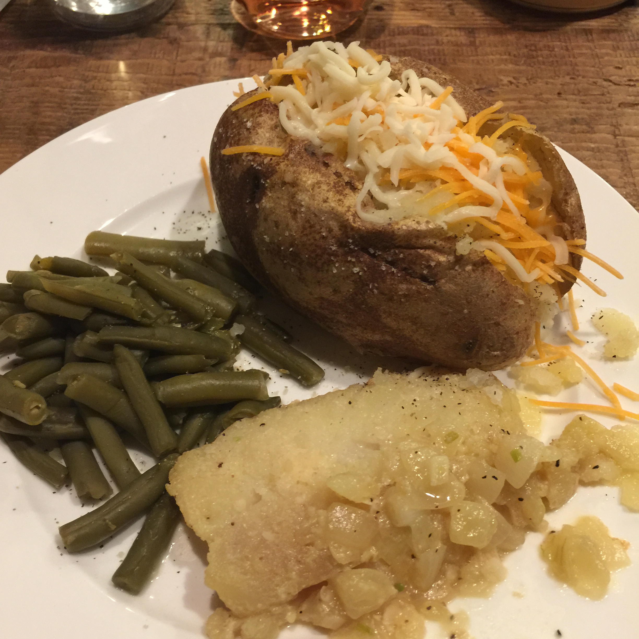 Perfect Baked Potato 