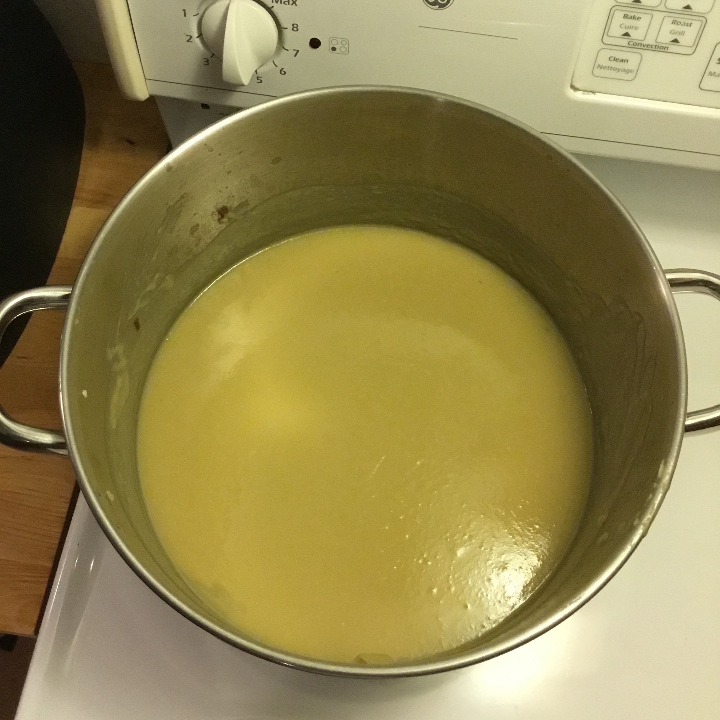 Vegetarian Potato-Leek Soup 