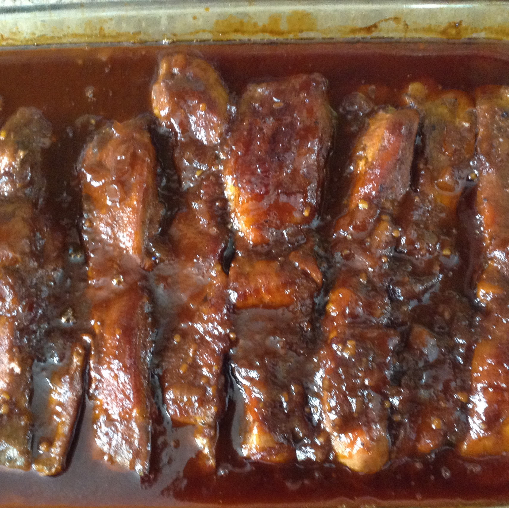 Oven Roasted Ribs Busy155