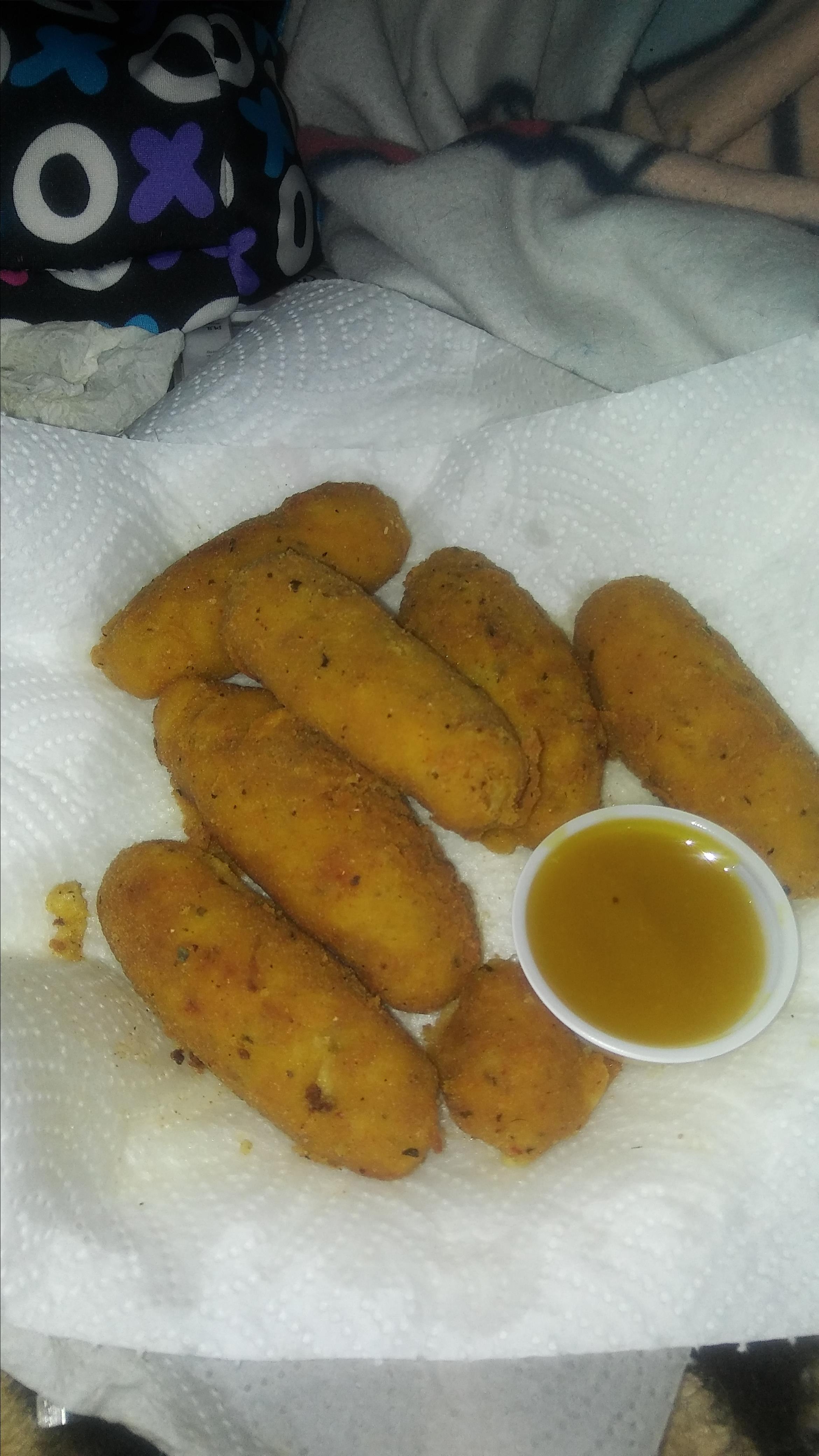Pan Fried Chicken Croquettes 