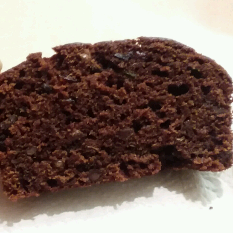 Chocolate Zucchini Bread I 