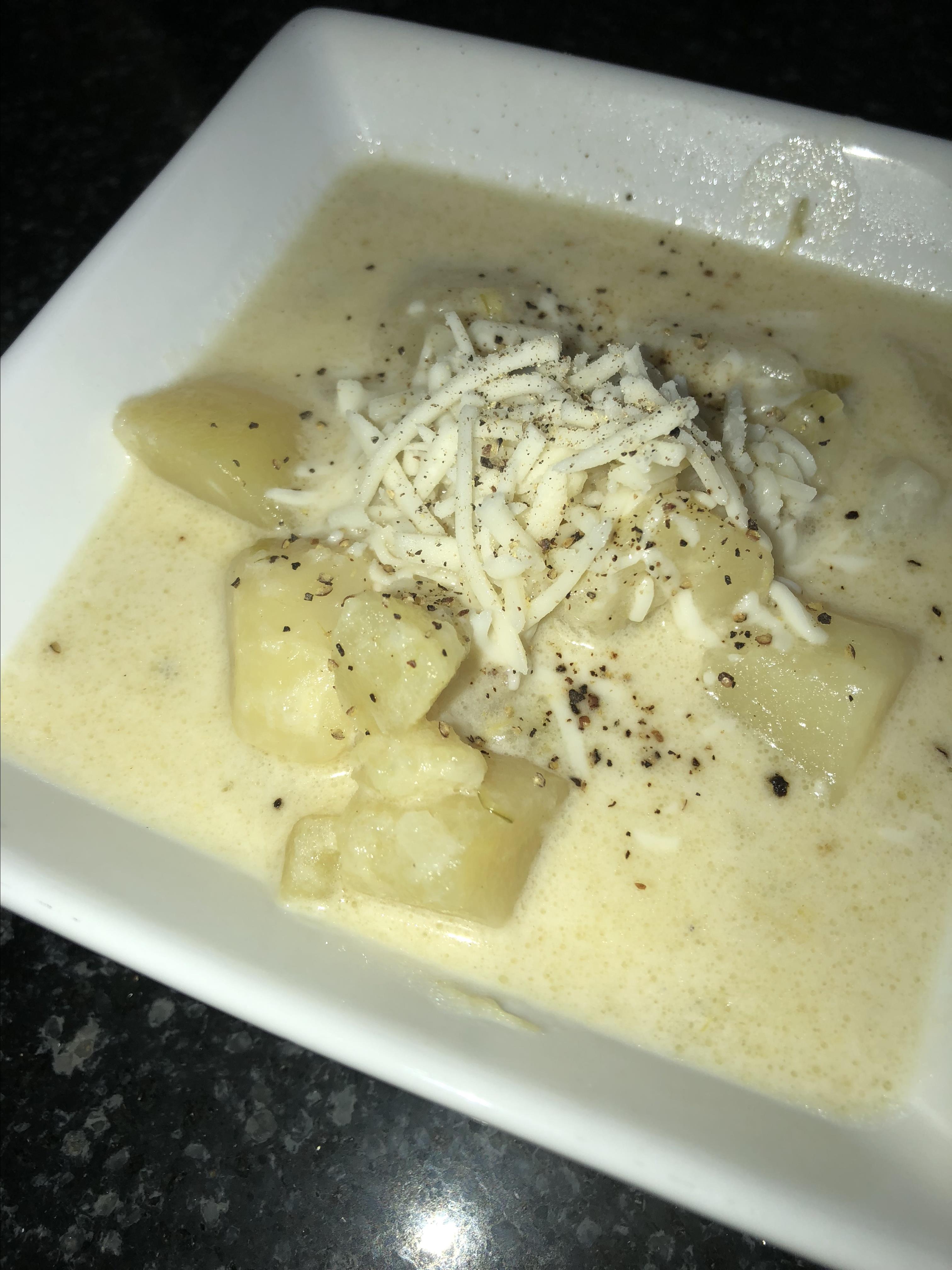 Potato Leek Soup III 