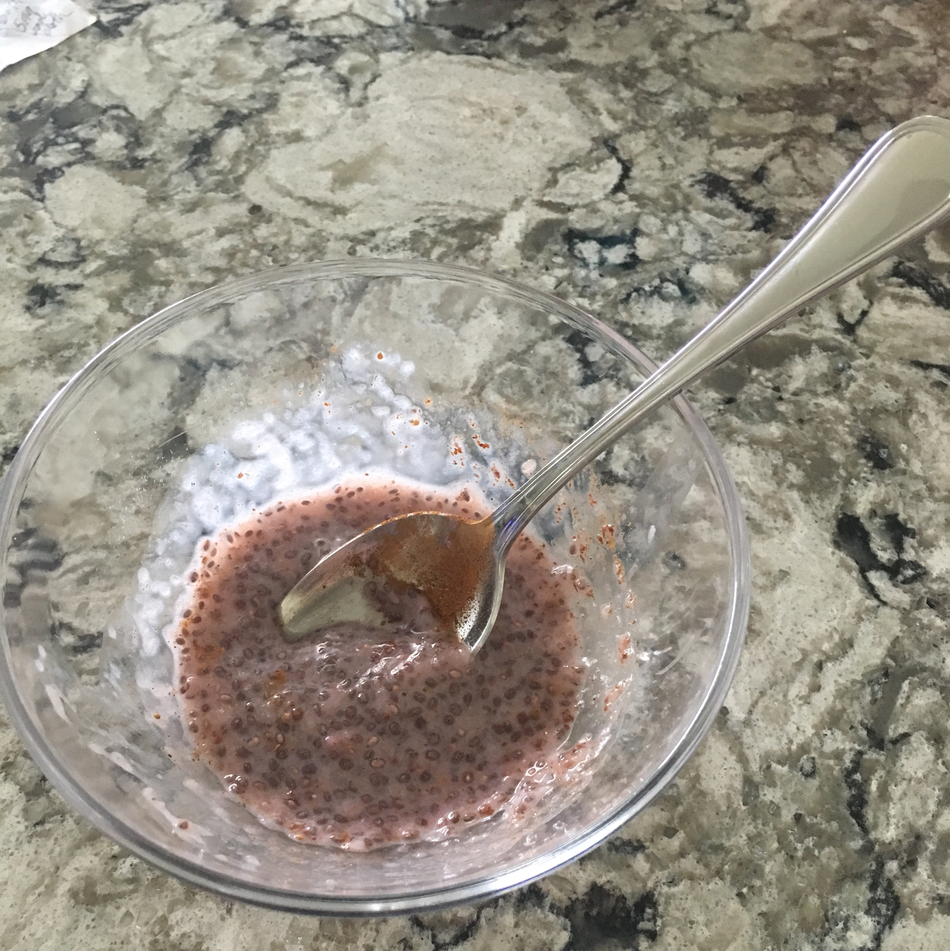 Almond Strawberry Chia Seed Pudding Luvcris3