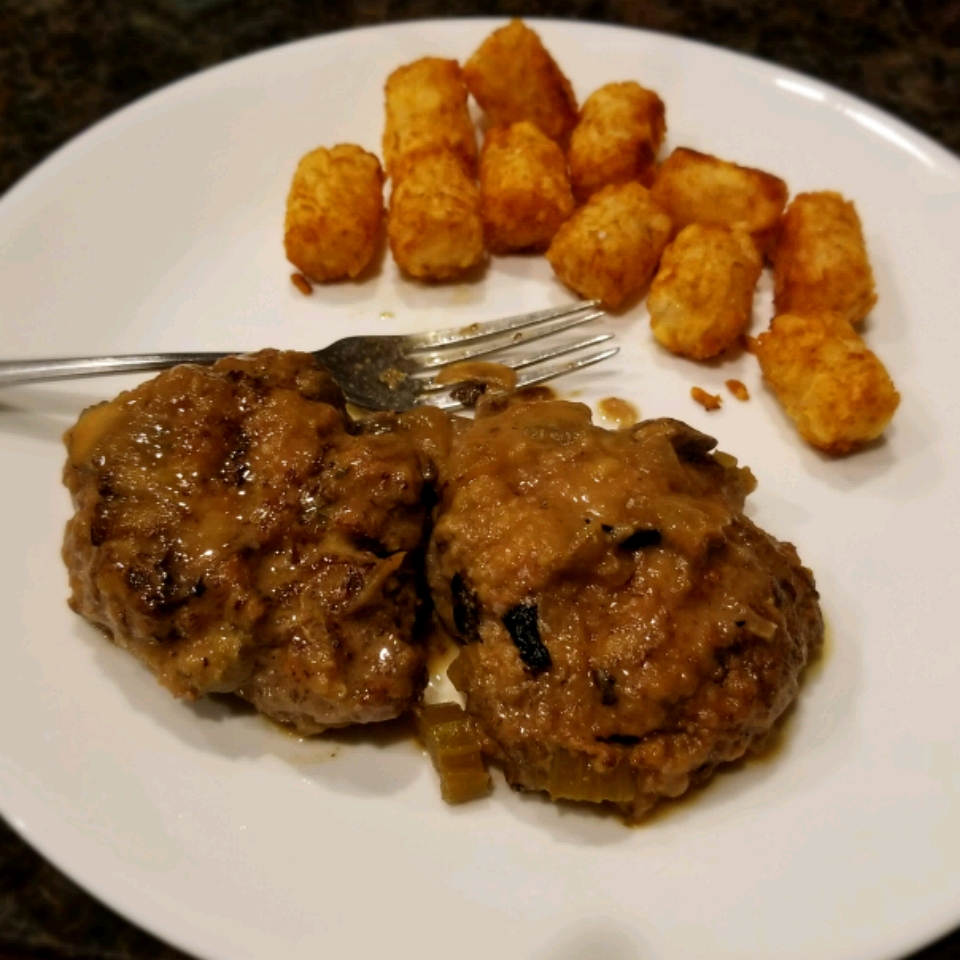 Salisbury Steak Slow Cooker-Style 