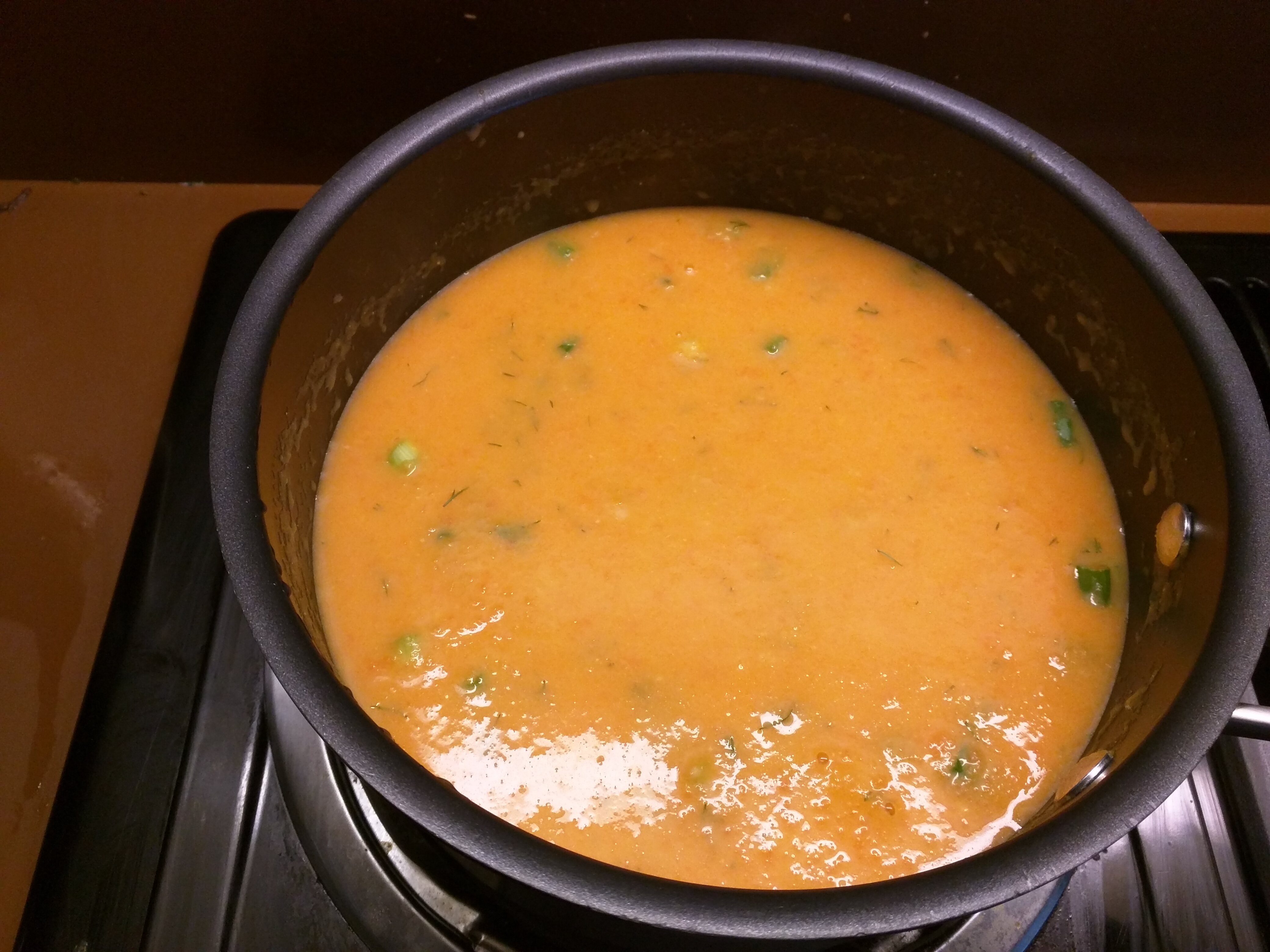 Carrot Dill Soup