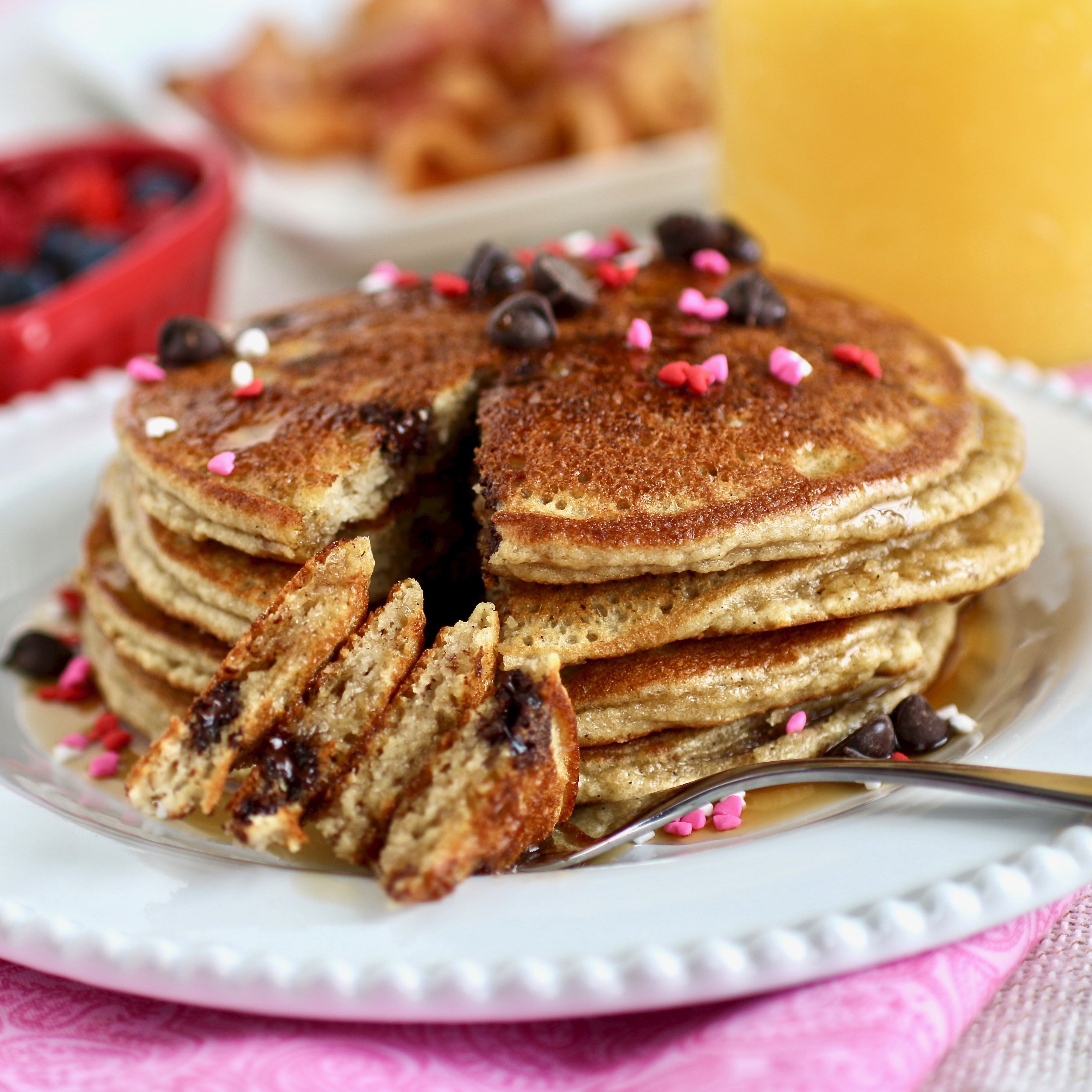 Amazing Almond Flour Pancakes (Gluten-Free and Paleo-Friendly) 