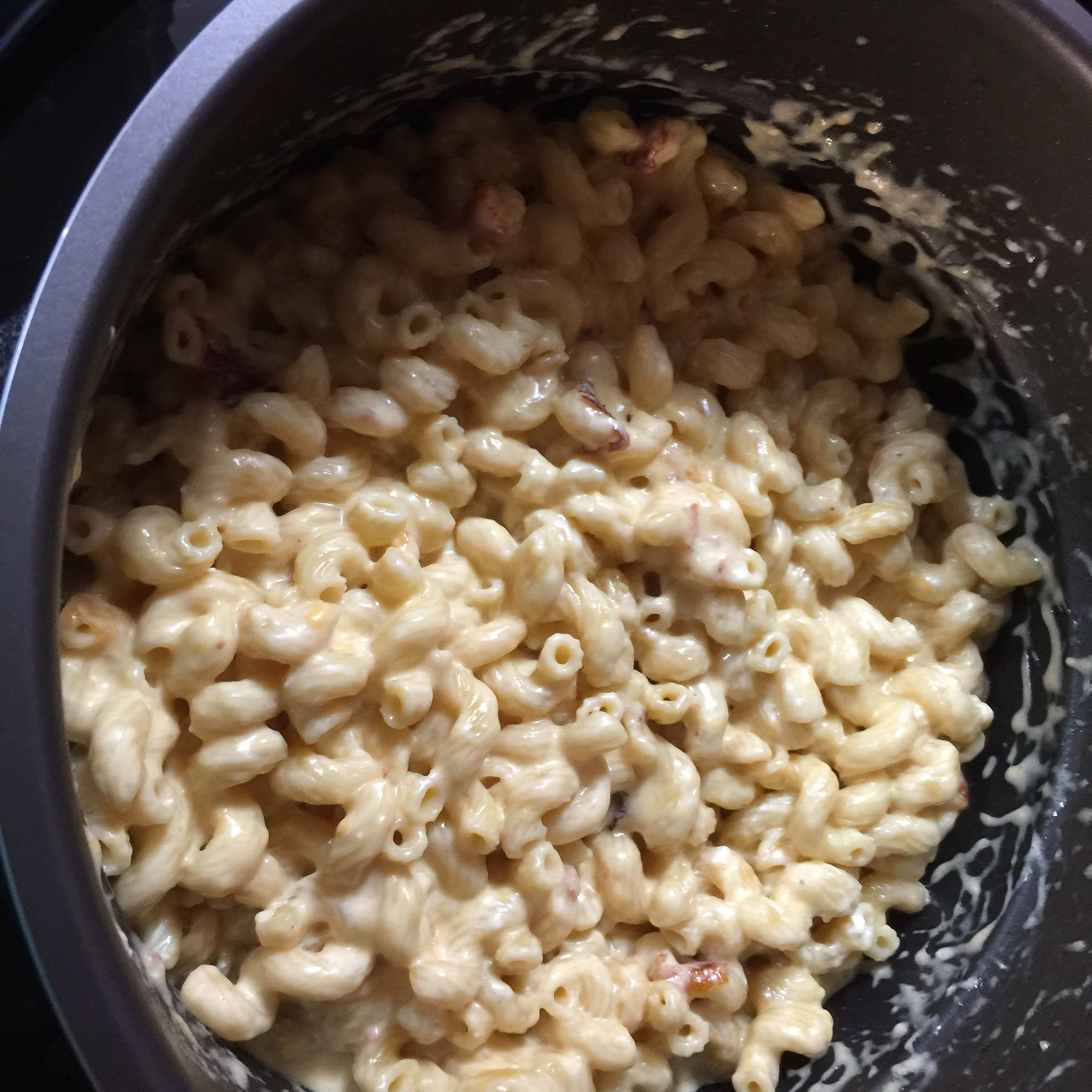 Pressure Cooker Macaroni and Cheese BDHarvey