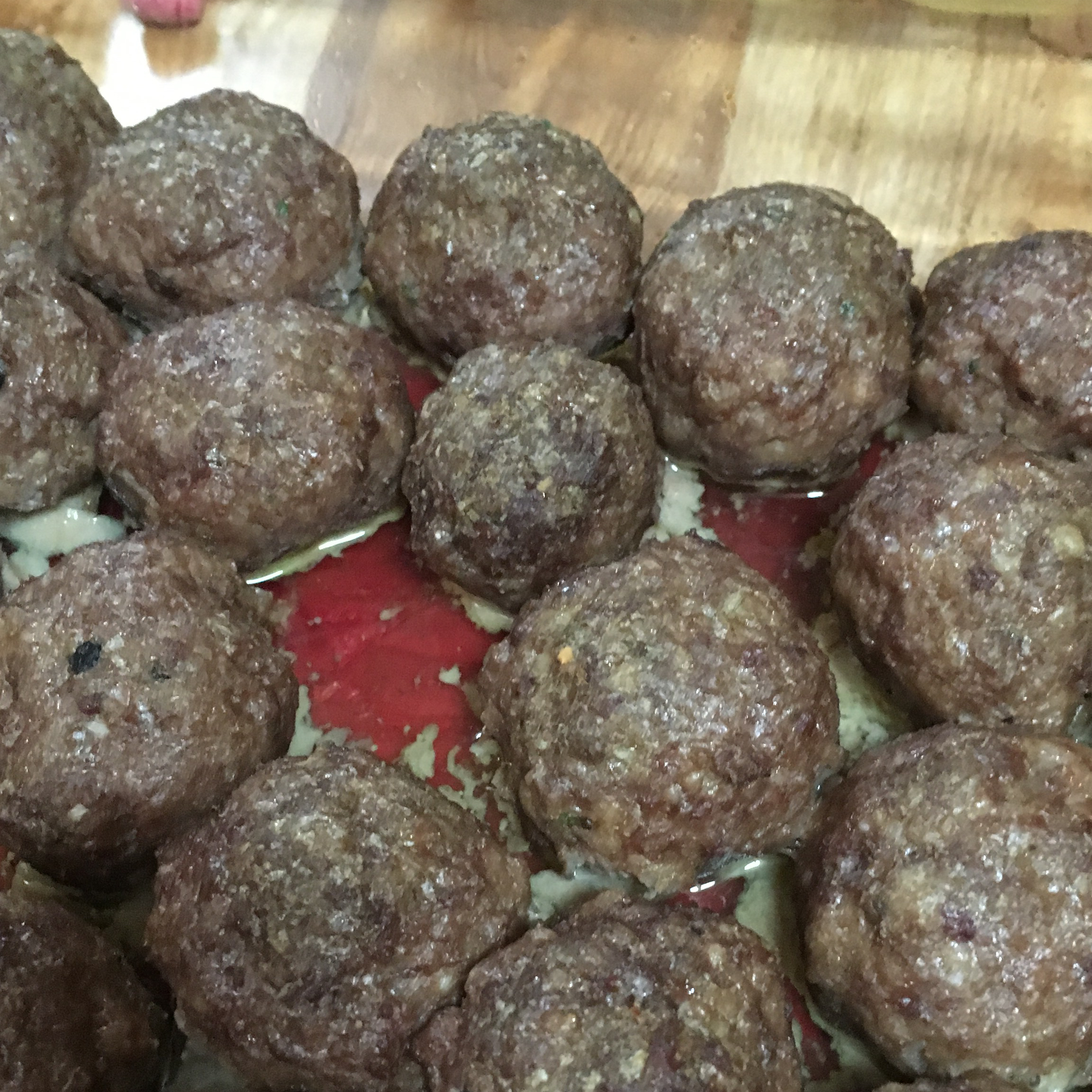Tasty Baked Meatballs 