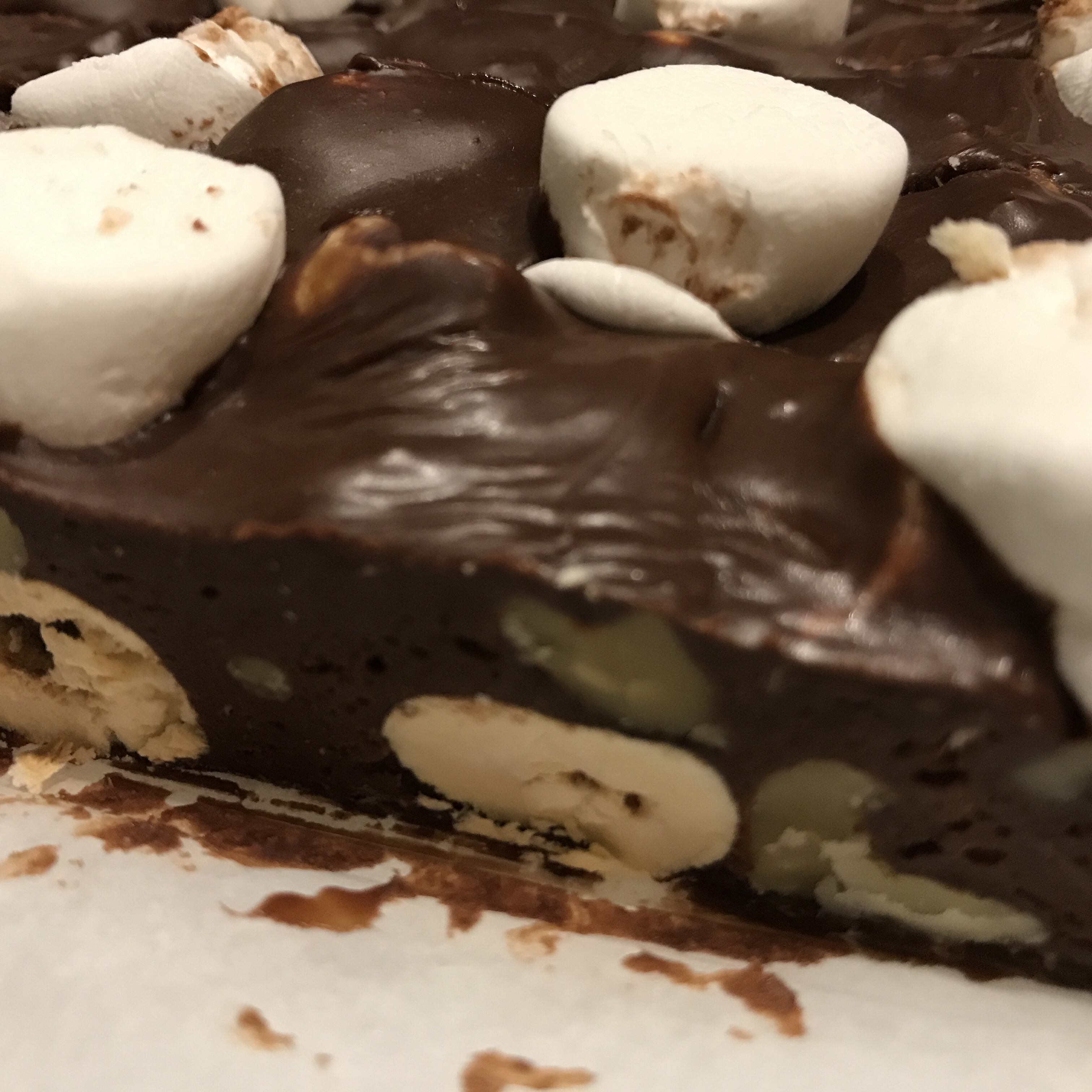 Rocky Road Candies 