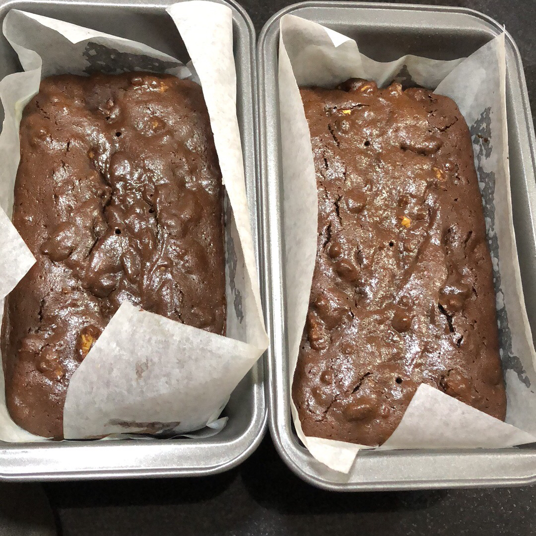 Homemade Chocolate Walnut Brownies 
