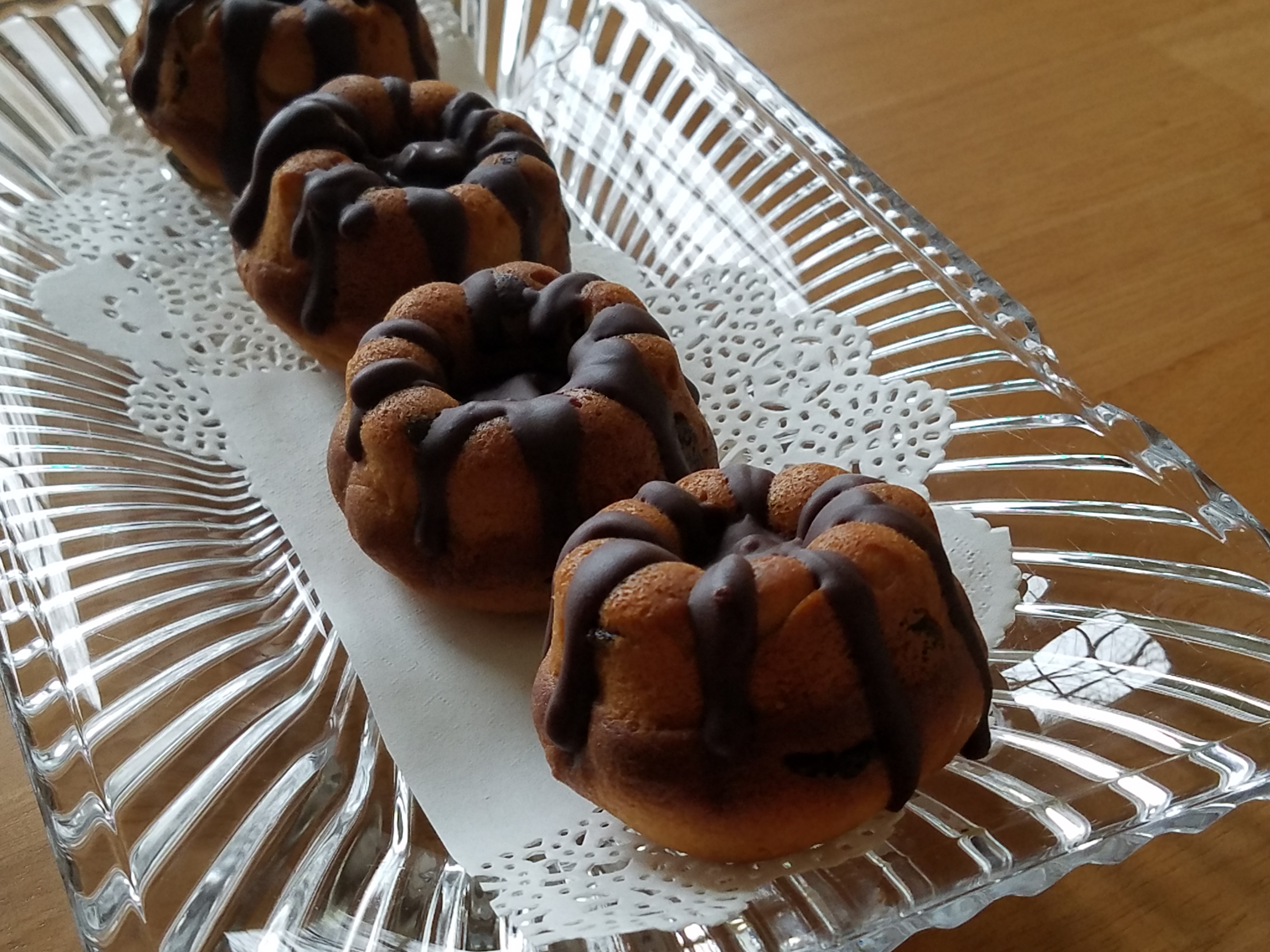 Ghirardelli Chocolate Chip Mini Bundt Cakes Casablancaise