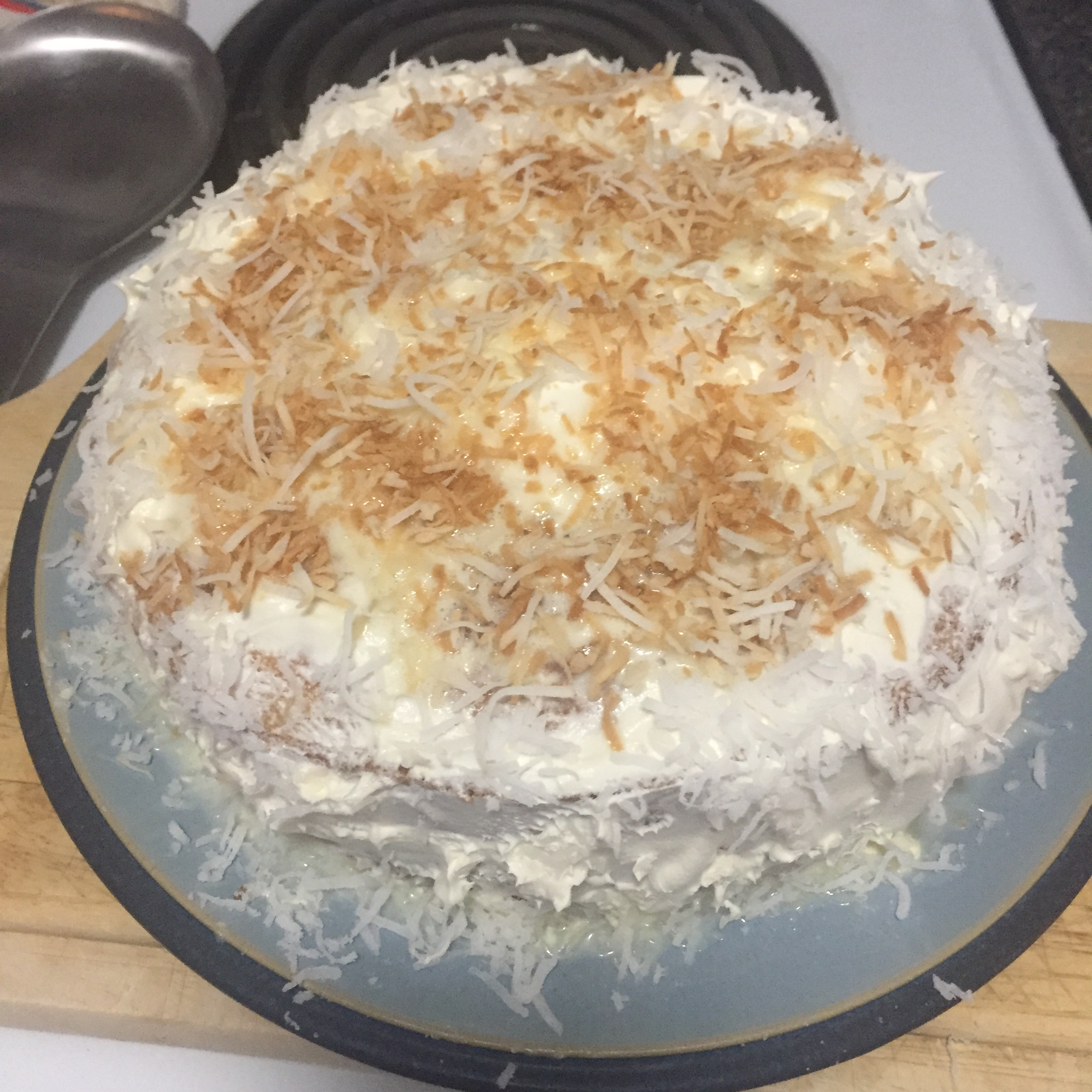 Creamy Coconut Cake 