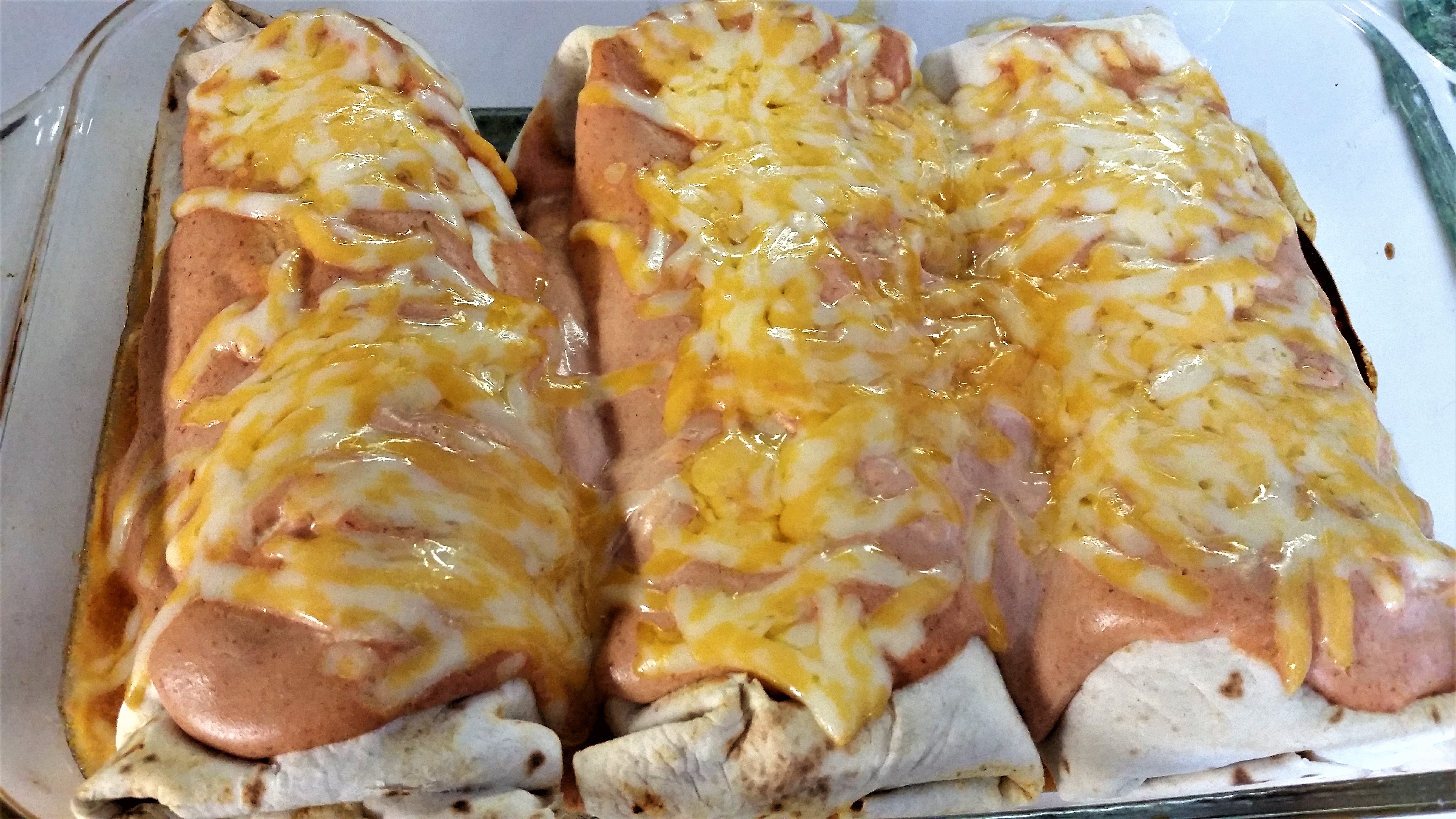 Pork Enchiladas 