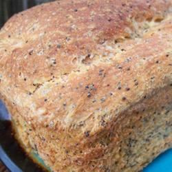 Corn and Poppy Seed Loaf pomplemousse