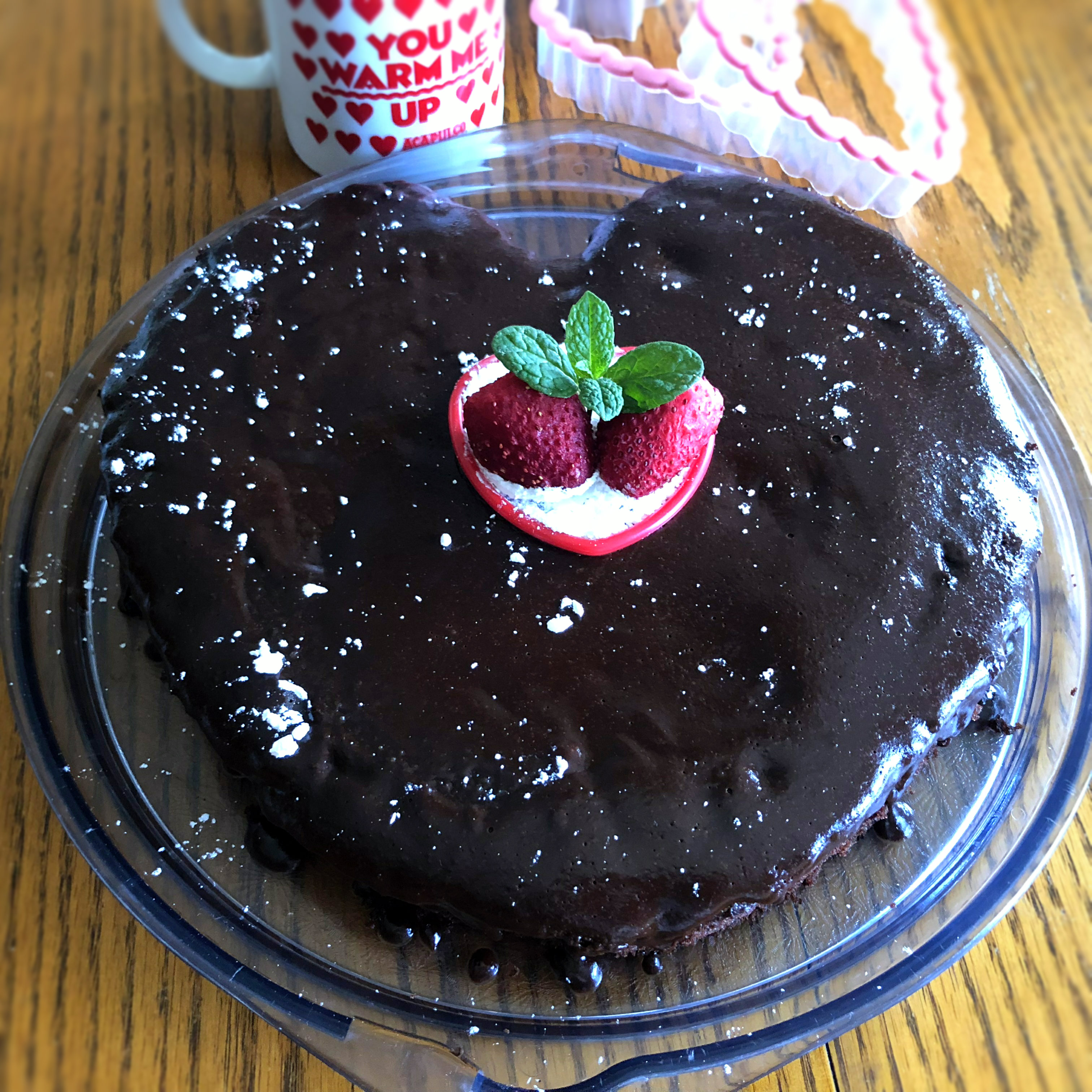 Quick Mexican Chocolate Cake 