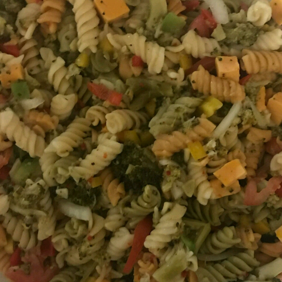 Tri-Color Pasta Salad tanokih