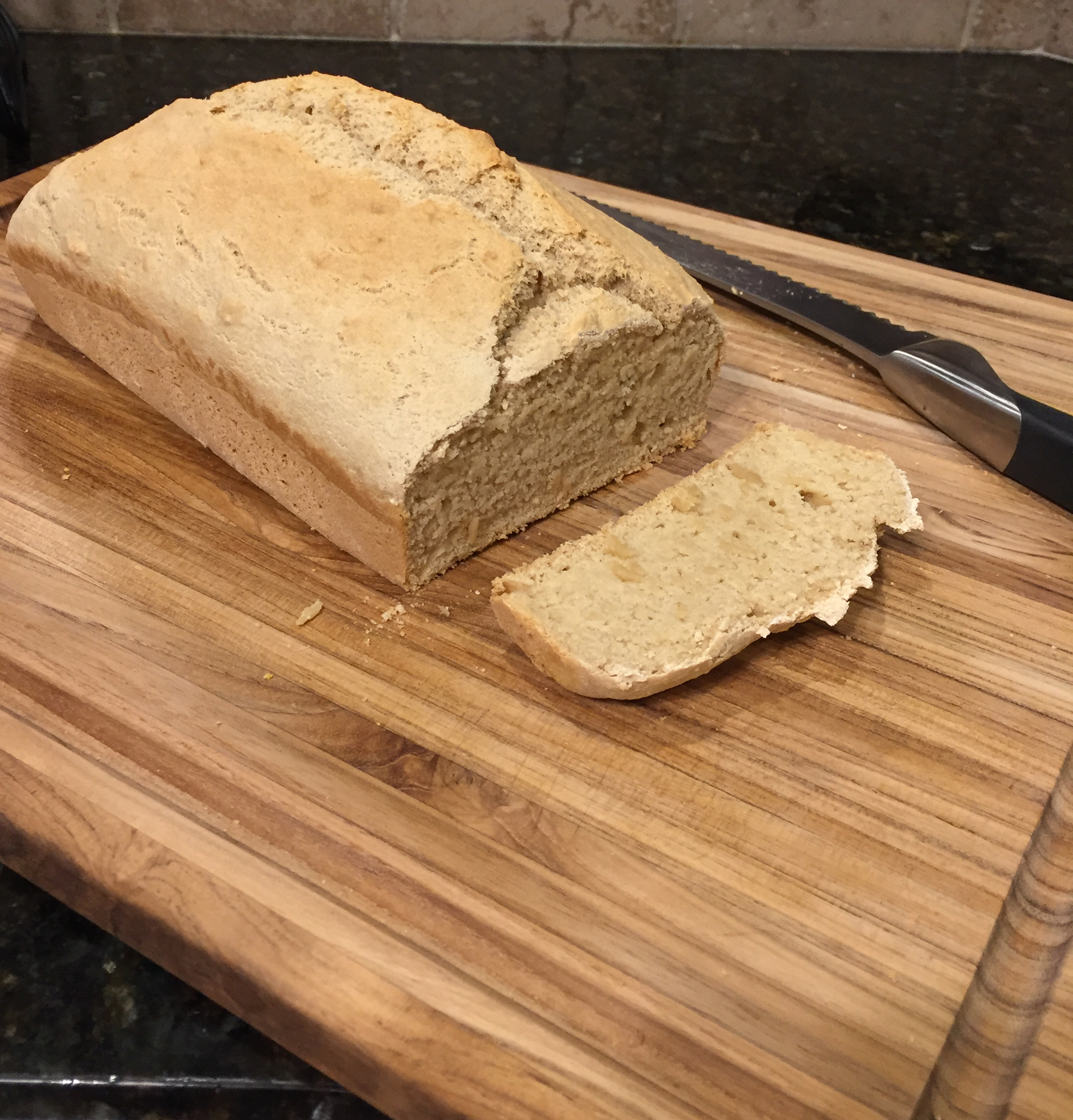 Whole Wheat Beer Bread 