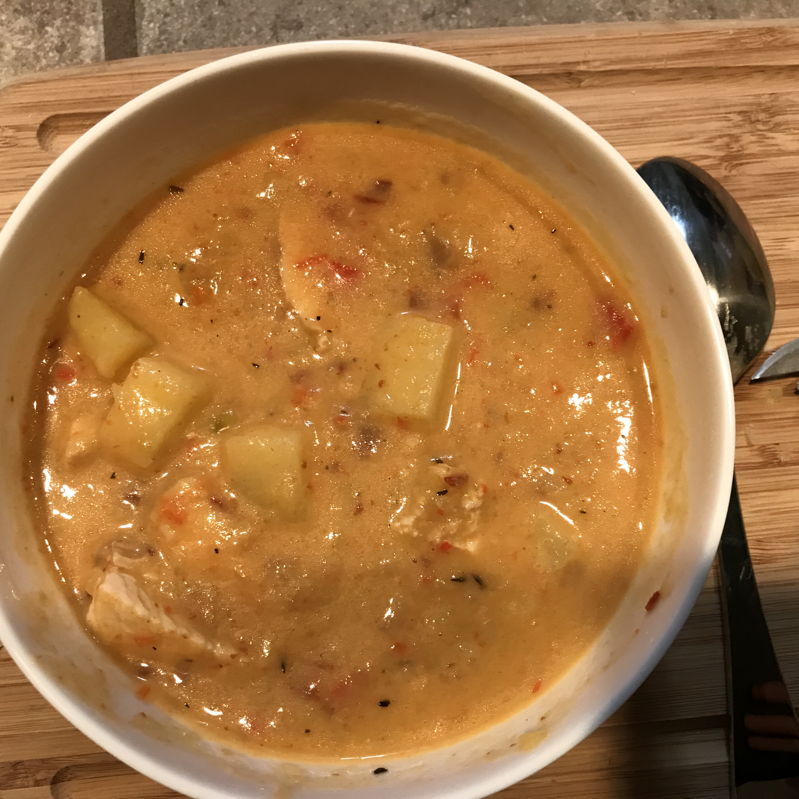 Chipotle Leek and Potato Soup Jonas Landstrom