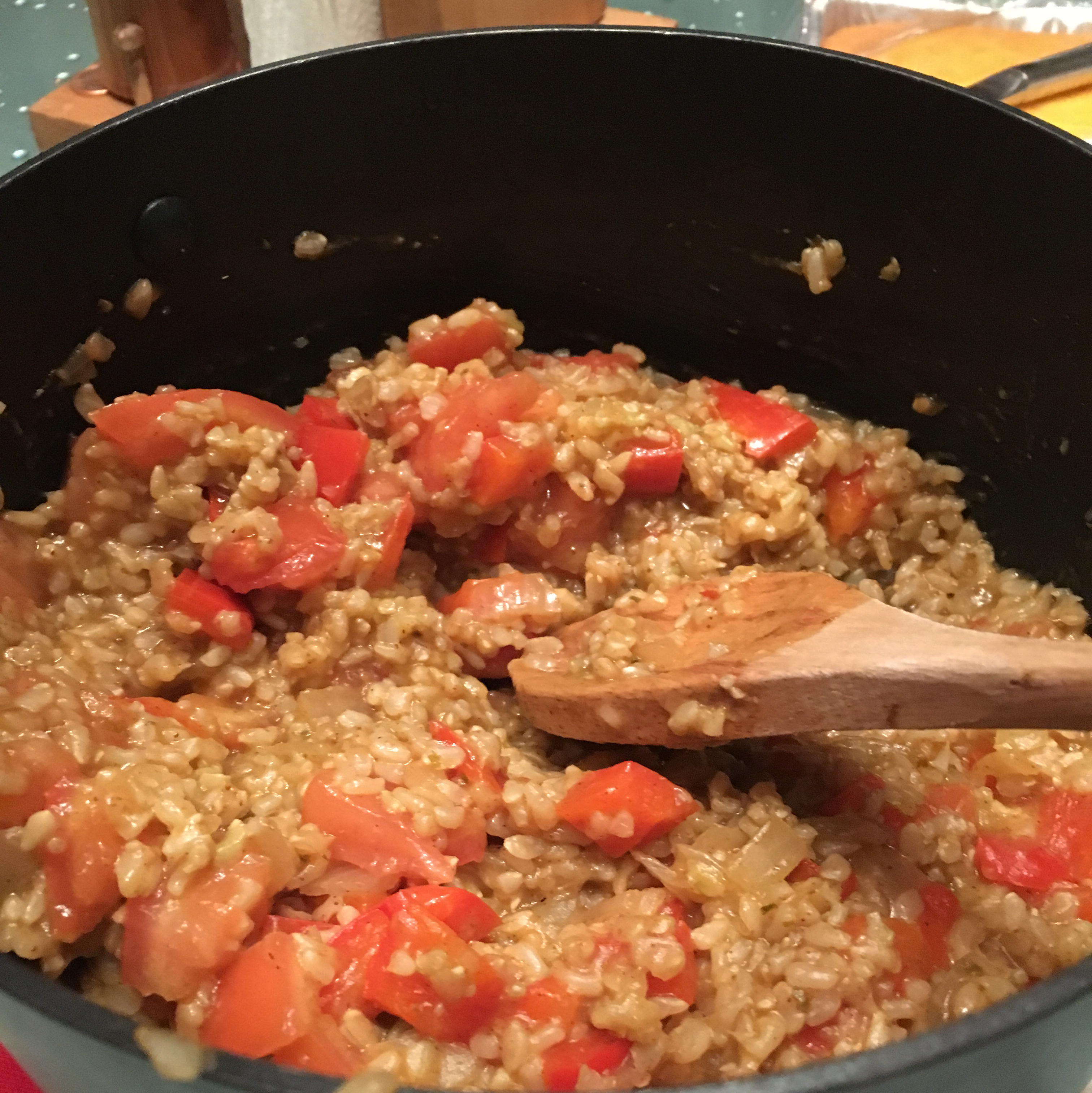 Mexican Rice Pilaf 