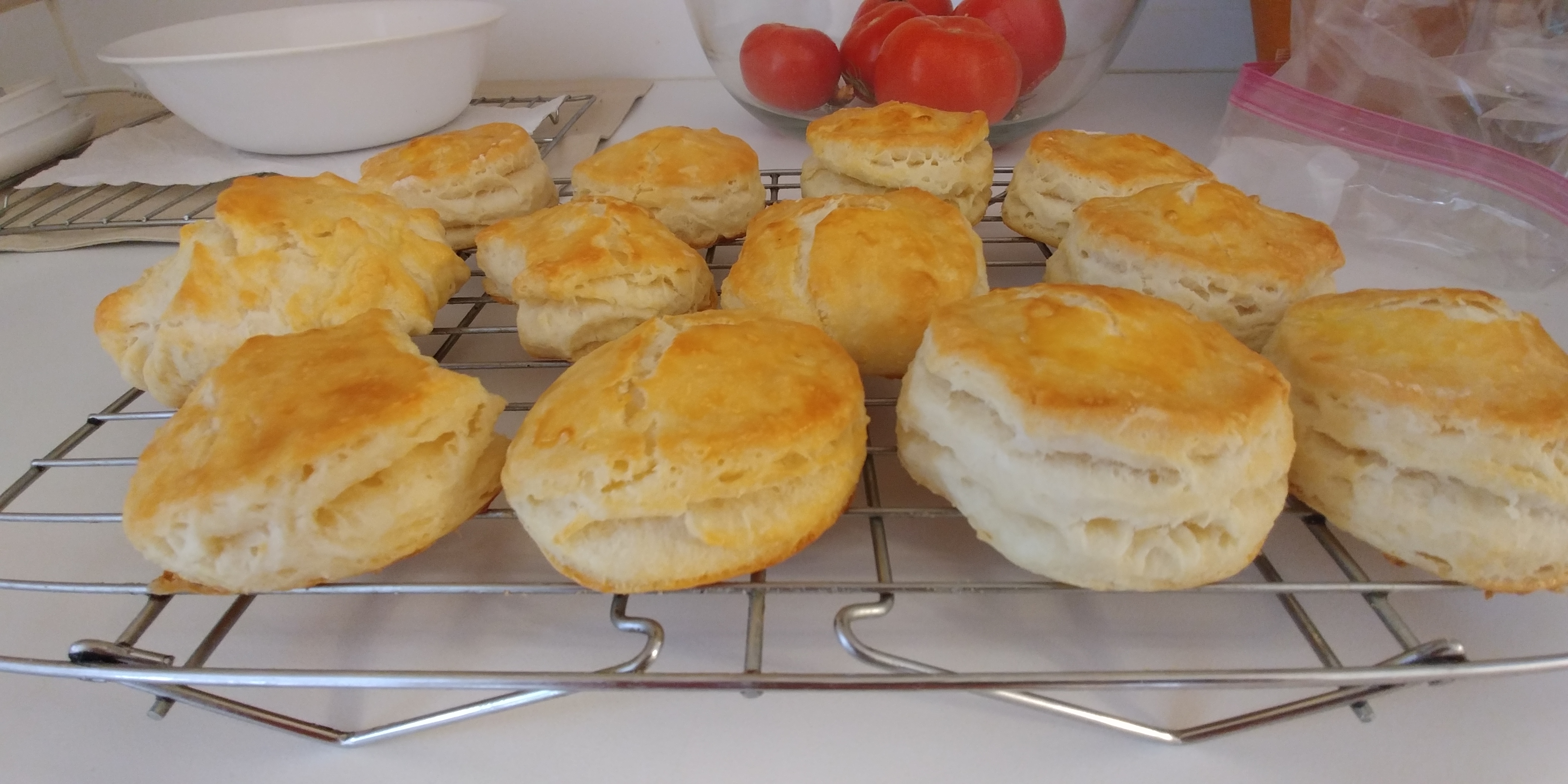Chef John's Butter Puff Biscuit Dough 