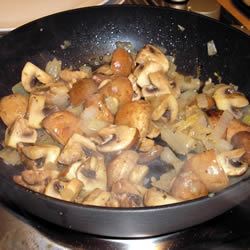 Mushroom Saute 