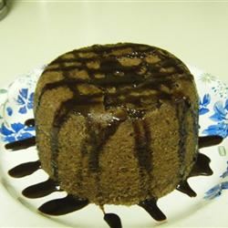 Easy Microwave Chocolate Cake 