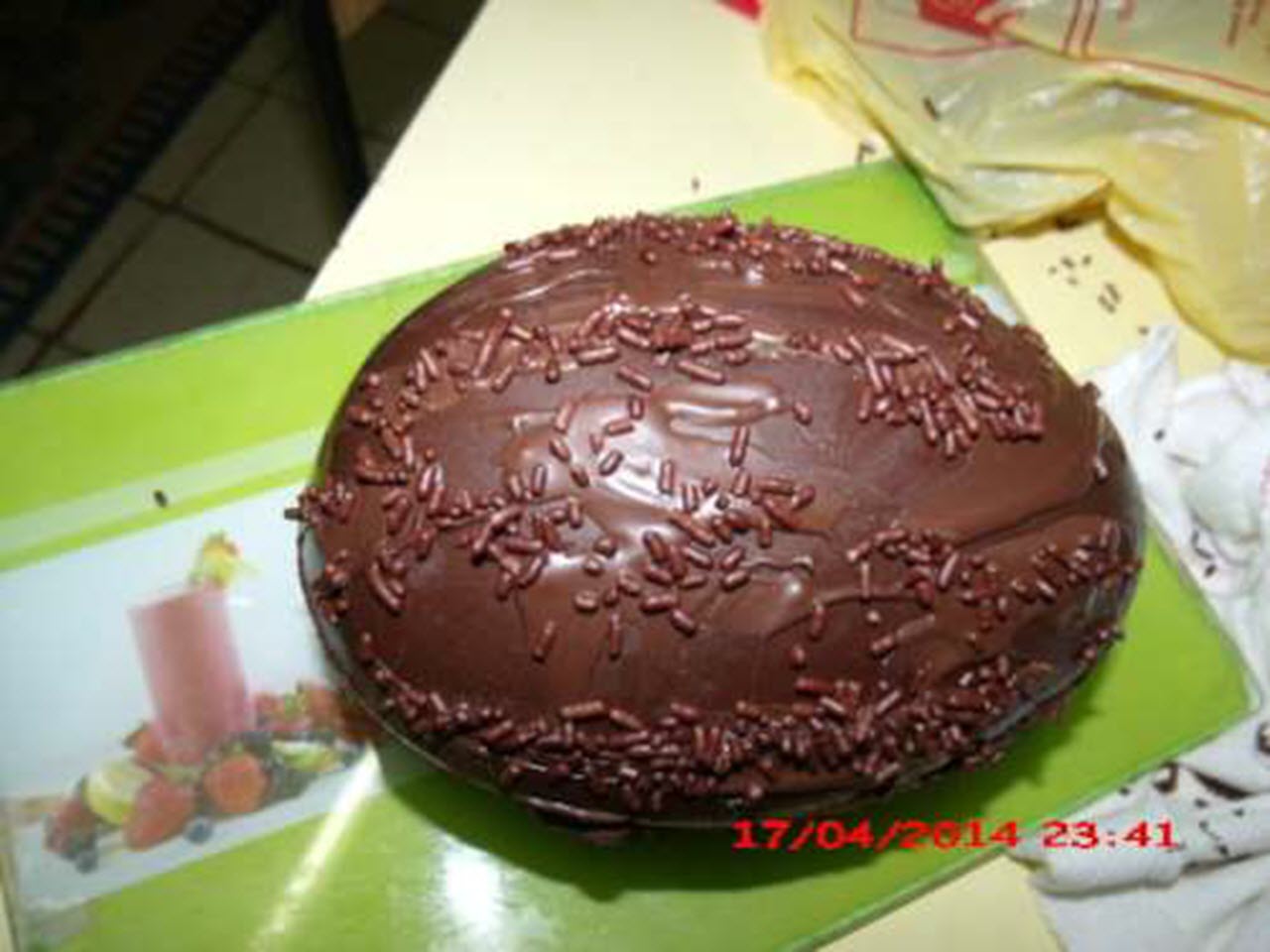 Brazilian Brigadeiro-Filled Chocolate Easter Egg AllrecipesPhoto
