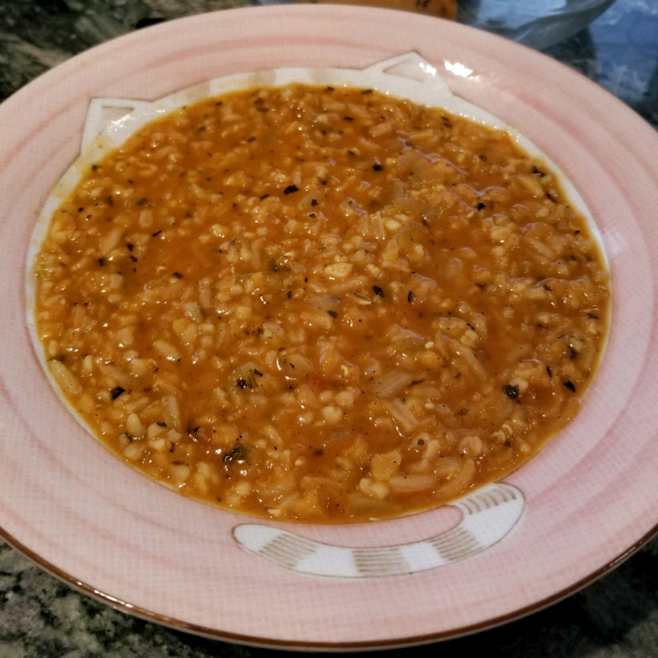 Turkish Red Lentil Soup with Mint Victoria Ng