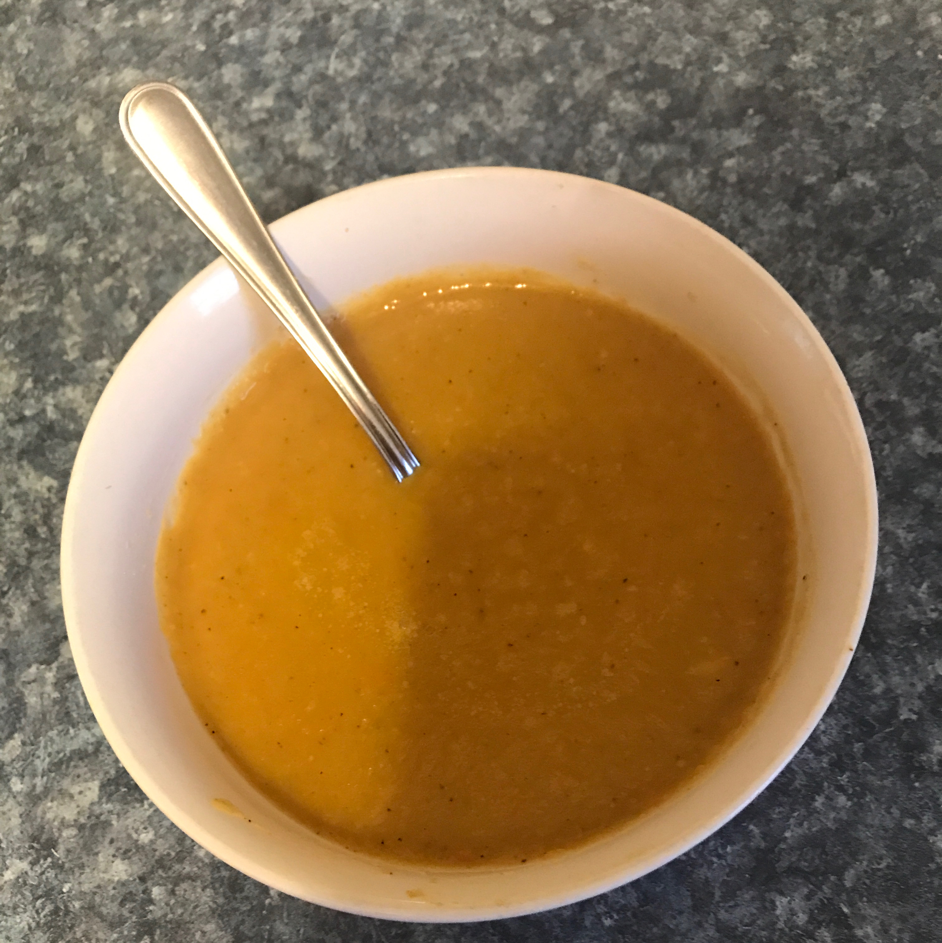 Creamy Curried Root Vegetable Soup