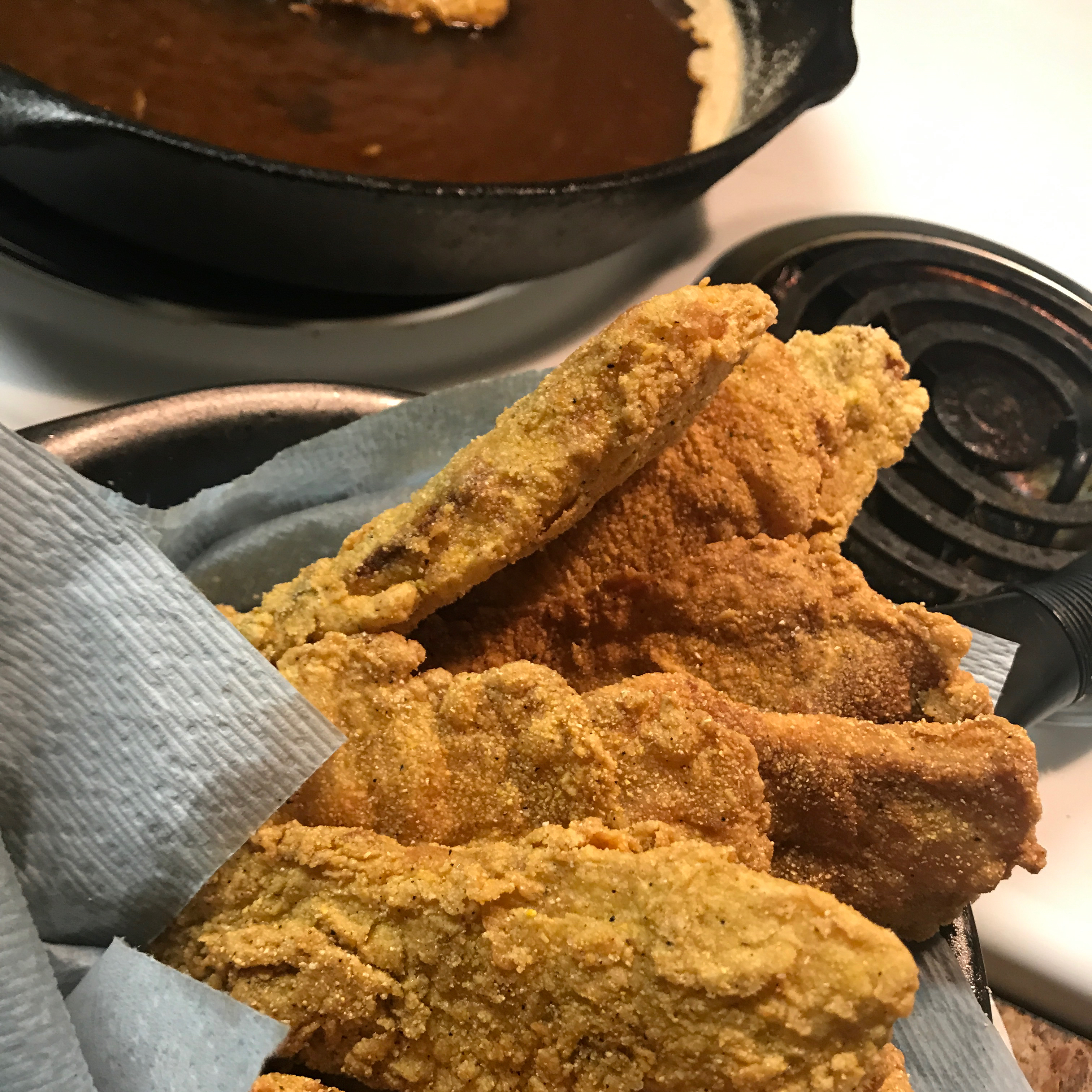 Simple New England Fried Fish 