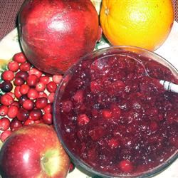 Cranberry Pomegranate Sauce DebL