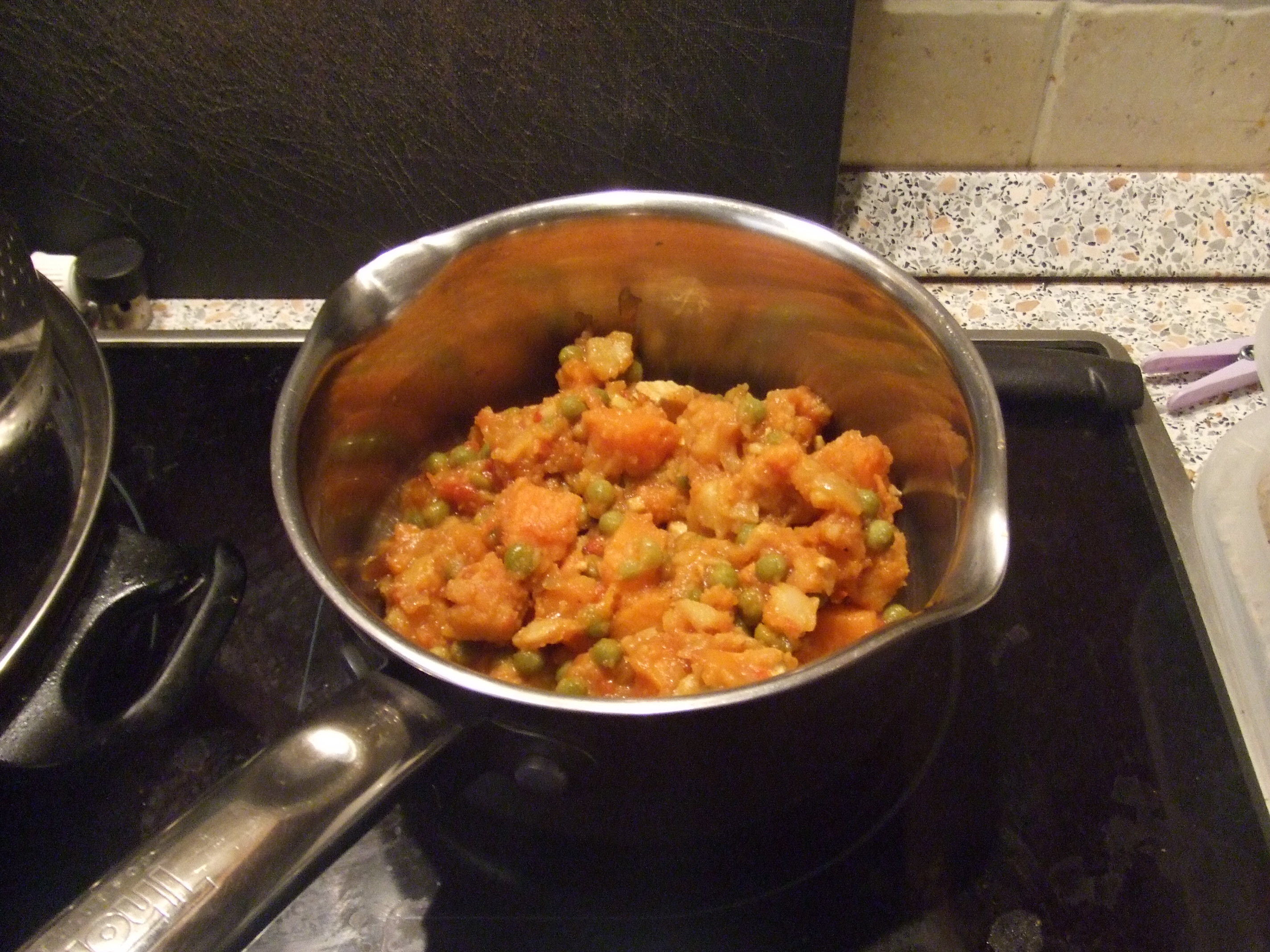 Vegan Tofu and Sweet Potato Curry AllrecipesPhoto