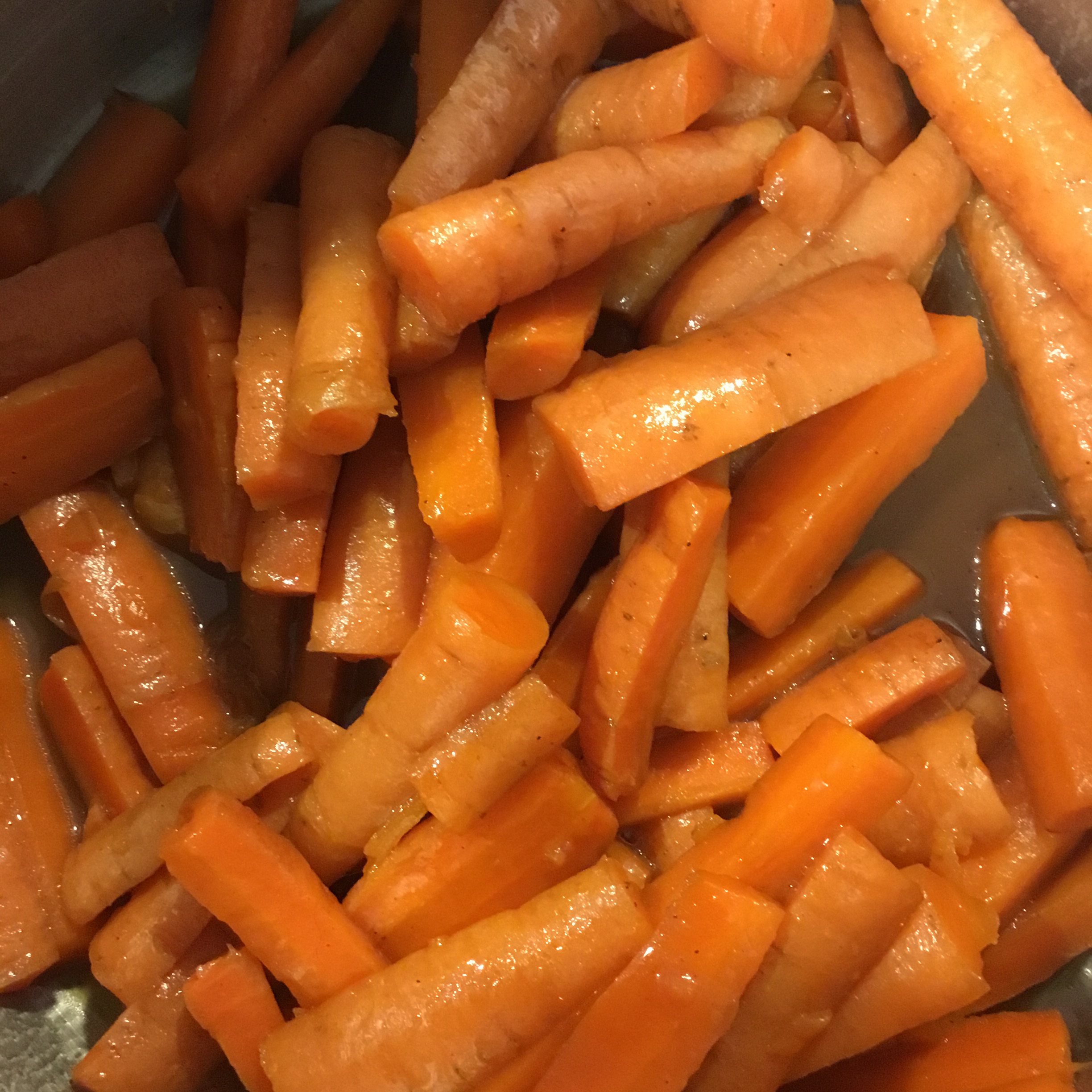 Candied Carrots 