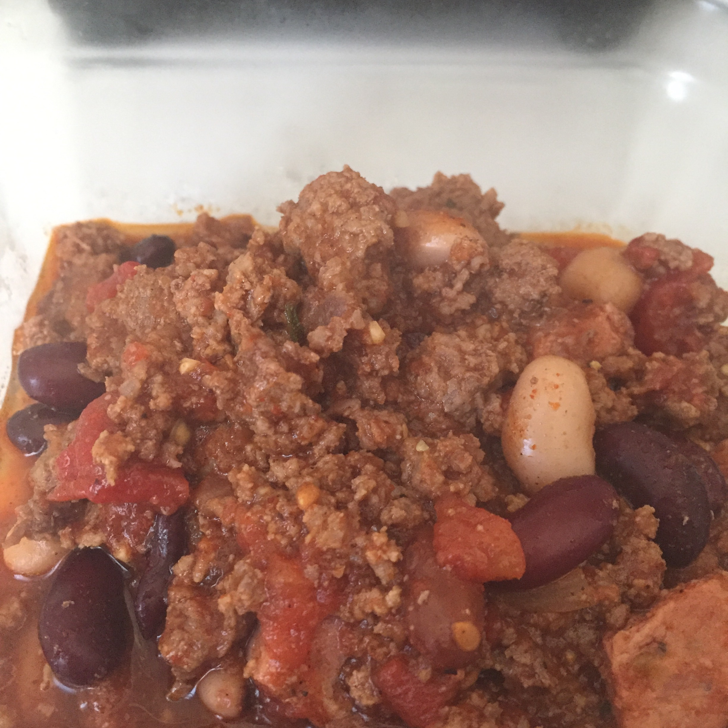 Quick and Spicy Chili 