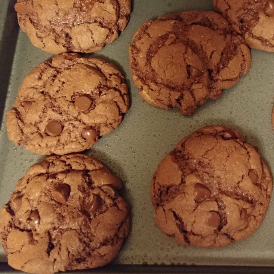 Chocolate Fudge Cookies 
