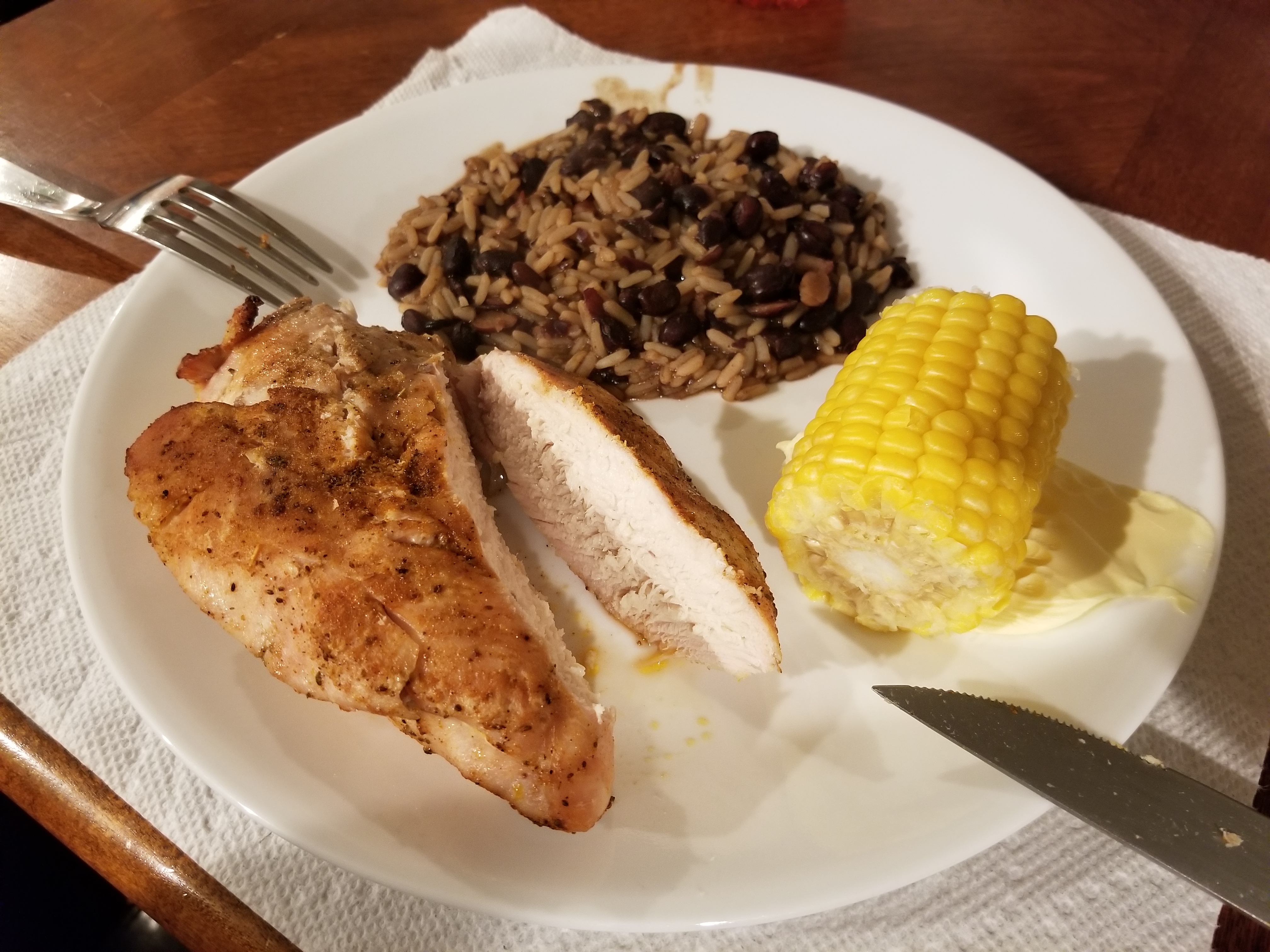 Simple Baked Chicken Breasts 