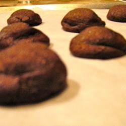 Caramel Filled Chocolate Cookies 