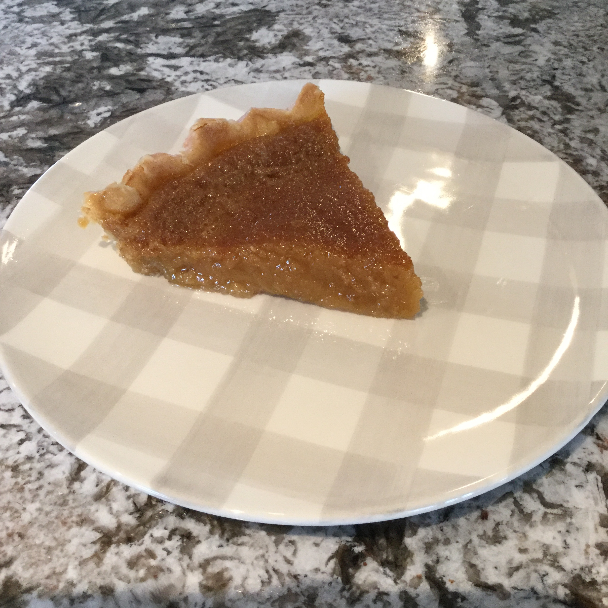 Maple Syrup Pie 