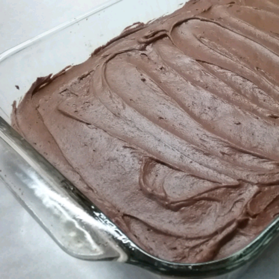 Chocolate Cookie Buttercream Frosting 